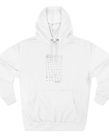 Shakey Graves WELLLL Three-Panel Fleece Hoodie