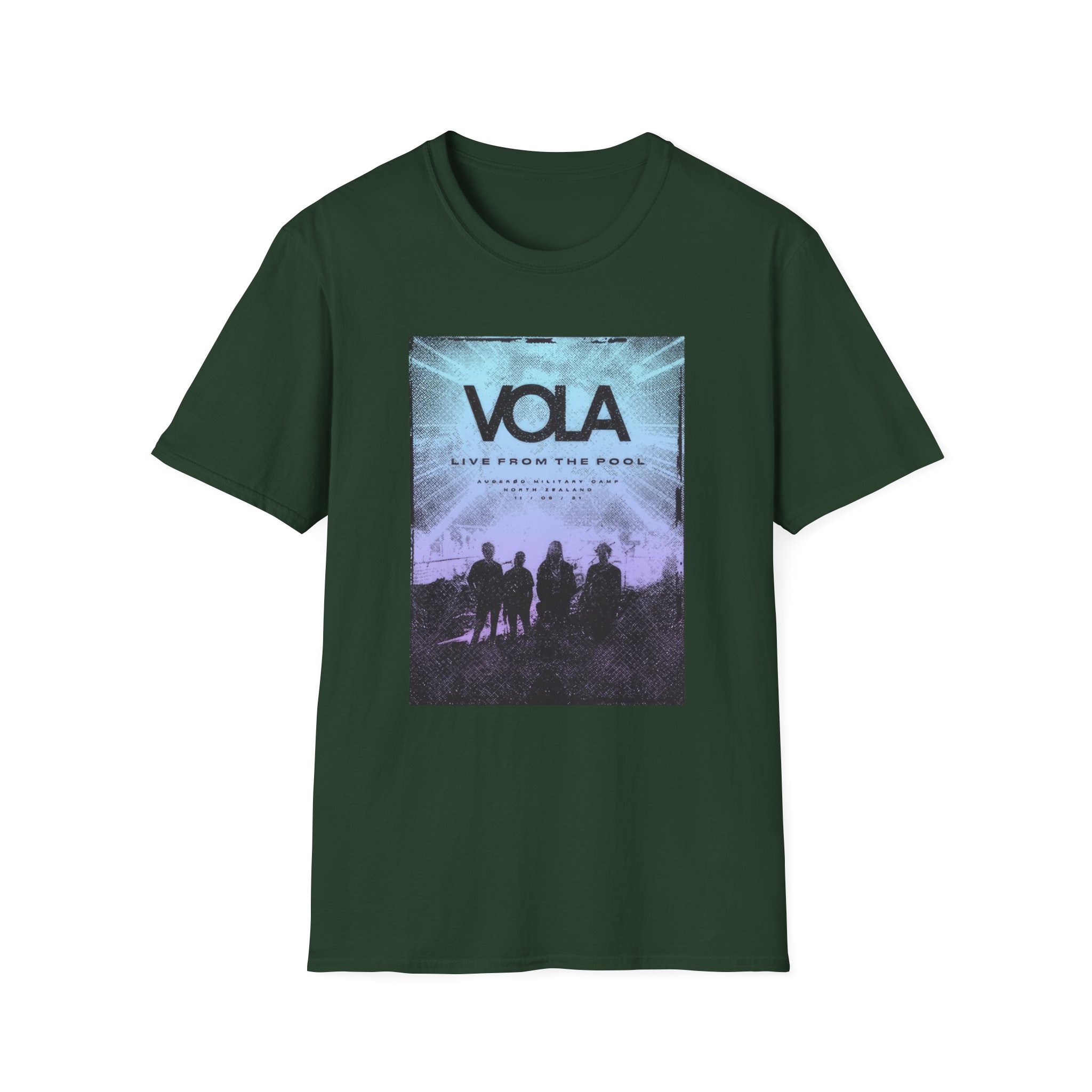 Vola Lftp Poster Unisex Softstyle T-Shirt