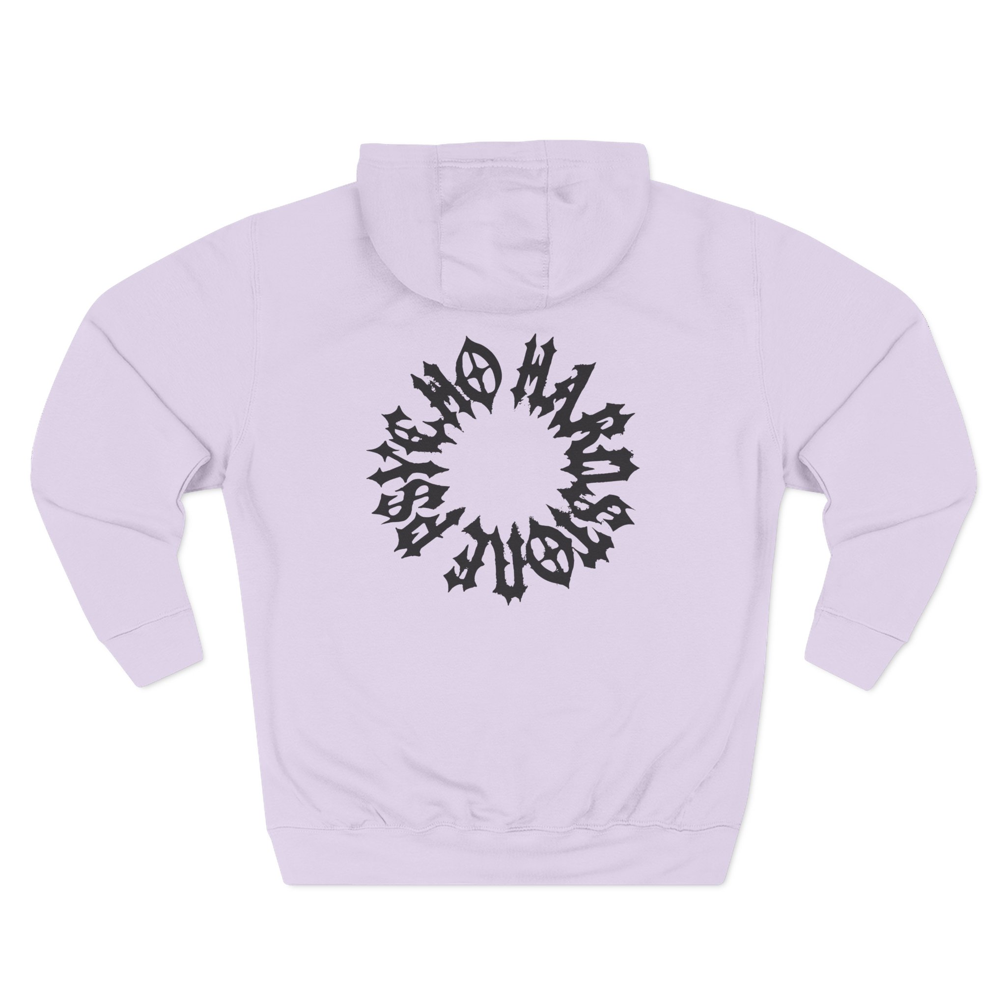 Don Toliver Hardstone Psycho Blur Three-Panel Fleece Hoodie