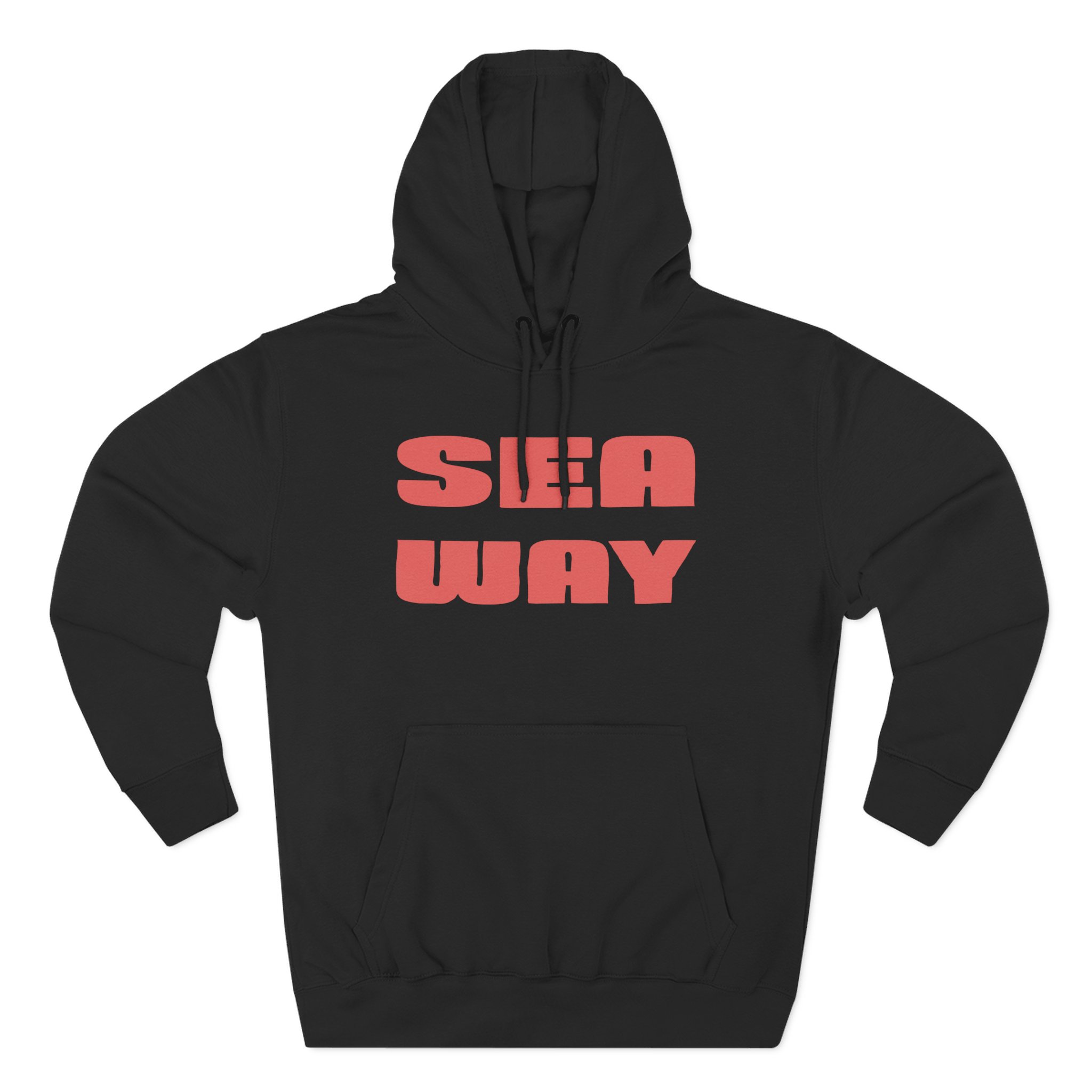 Seaway Big Vibe Three-Panel Fleece Hoodie