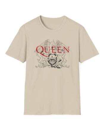 F M Queen Handwritten Unisex Softstyle T-Shirt