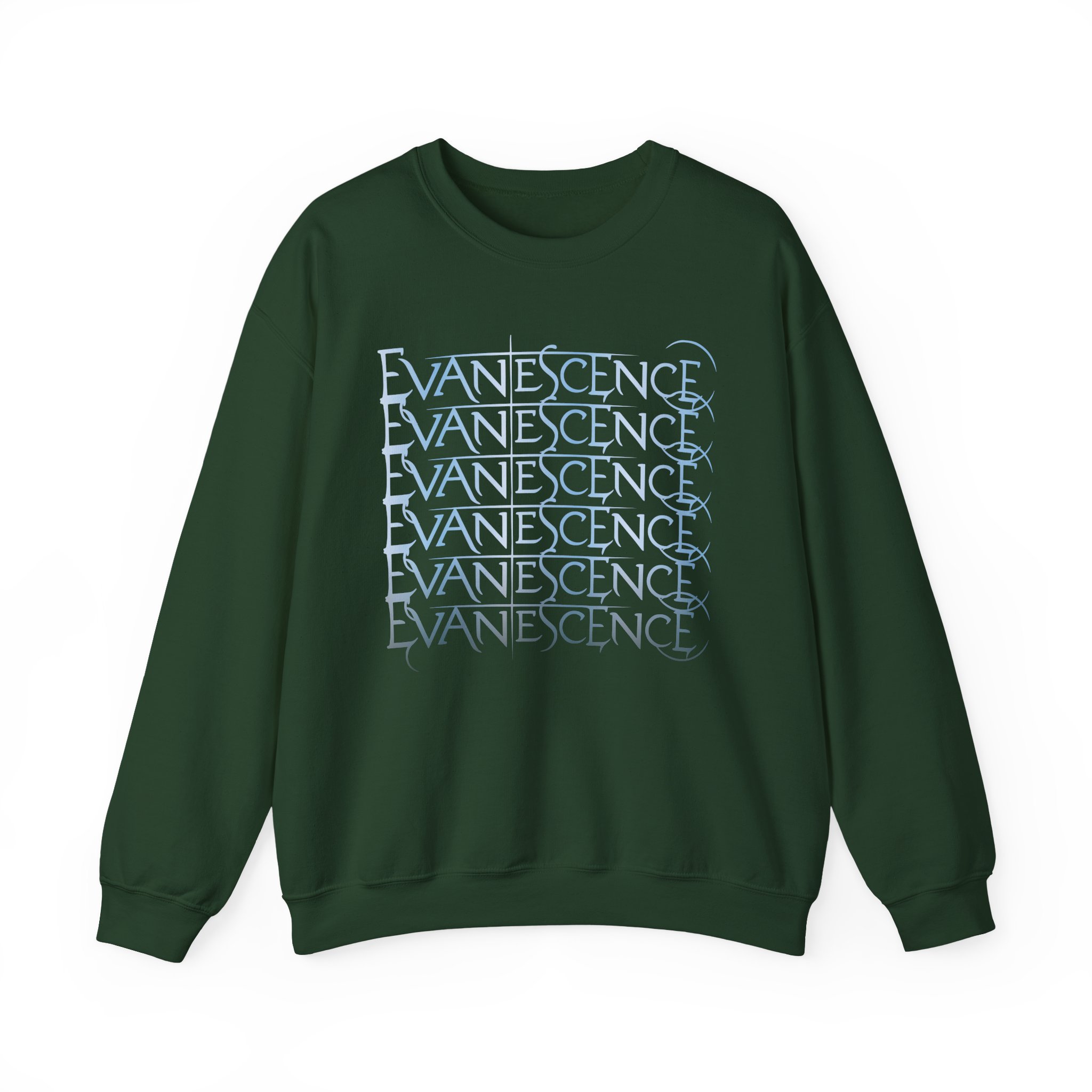 Evanescence Fallen Repeat Unisex Heavy Blendâ„¢ Crewneck Sweatshirt