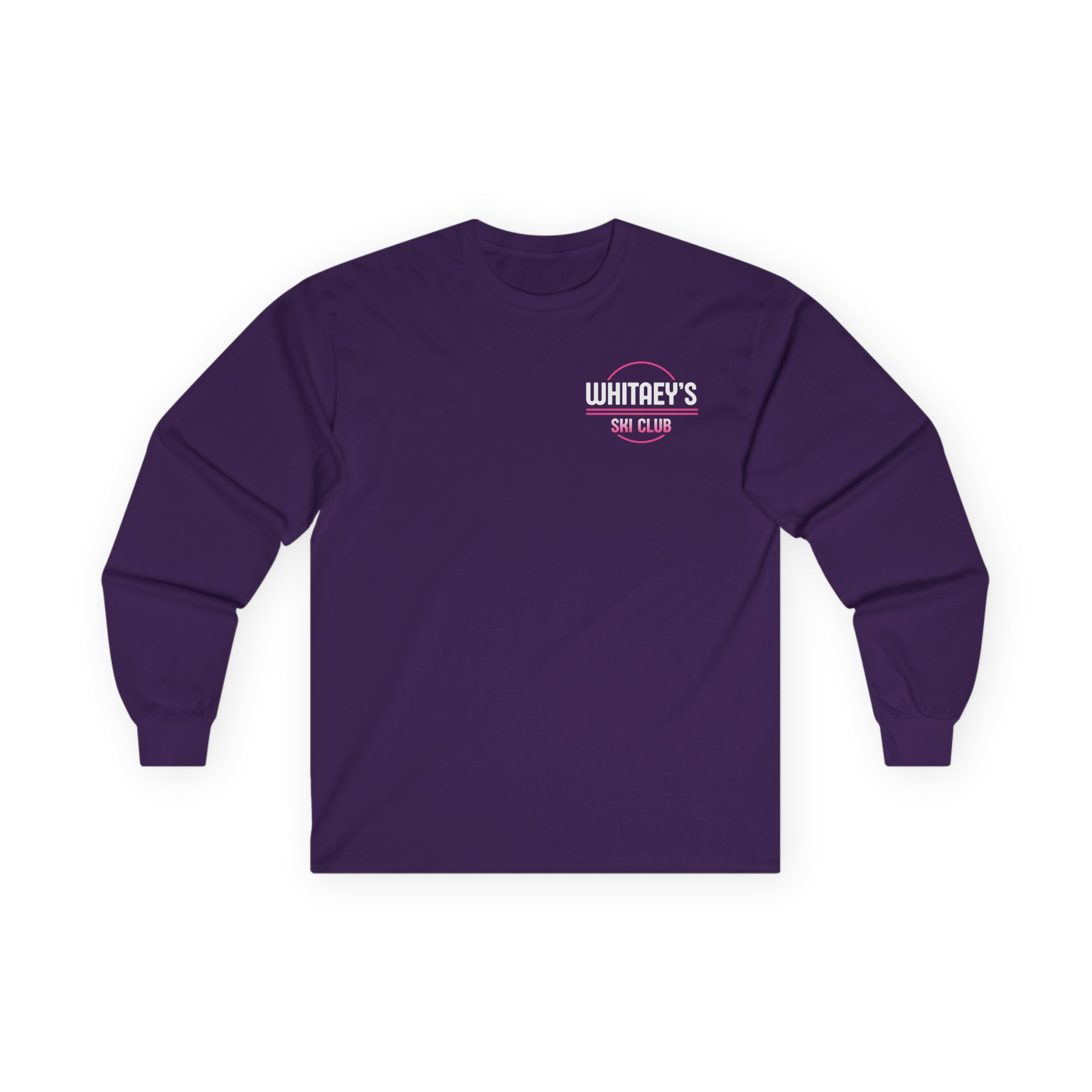 Spittin Chiclets Whitney's Ski Club Unisex Ultra Cotton Long Sleeve Tee