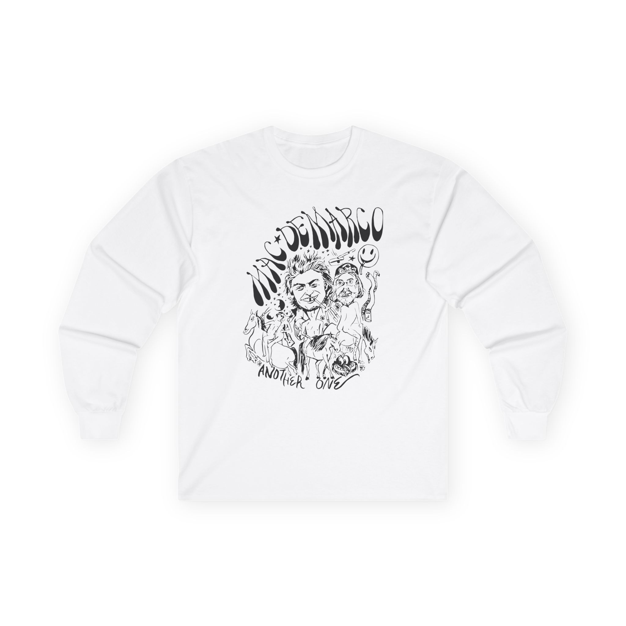 Mac Demarco Another One Unisex Ultra Cotton Long Sleeve Tee