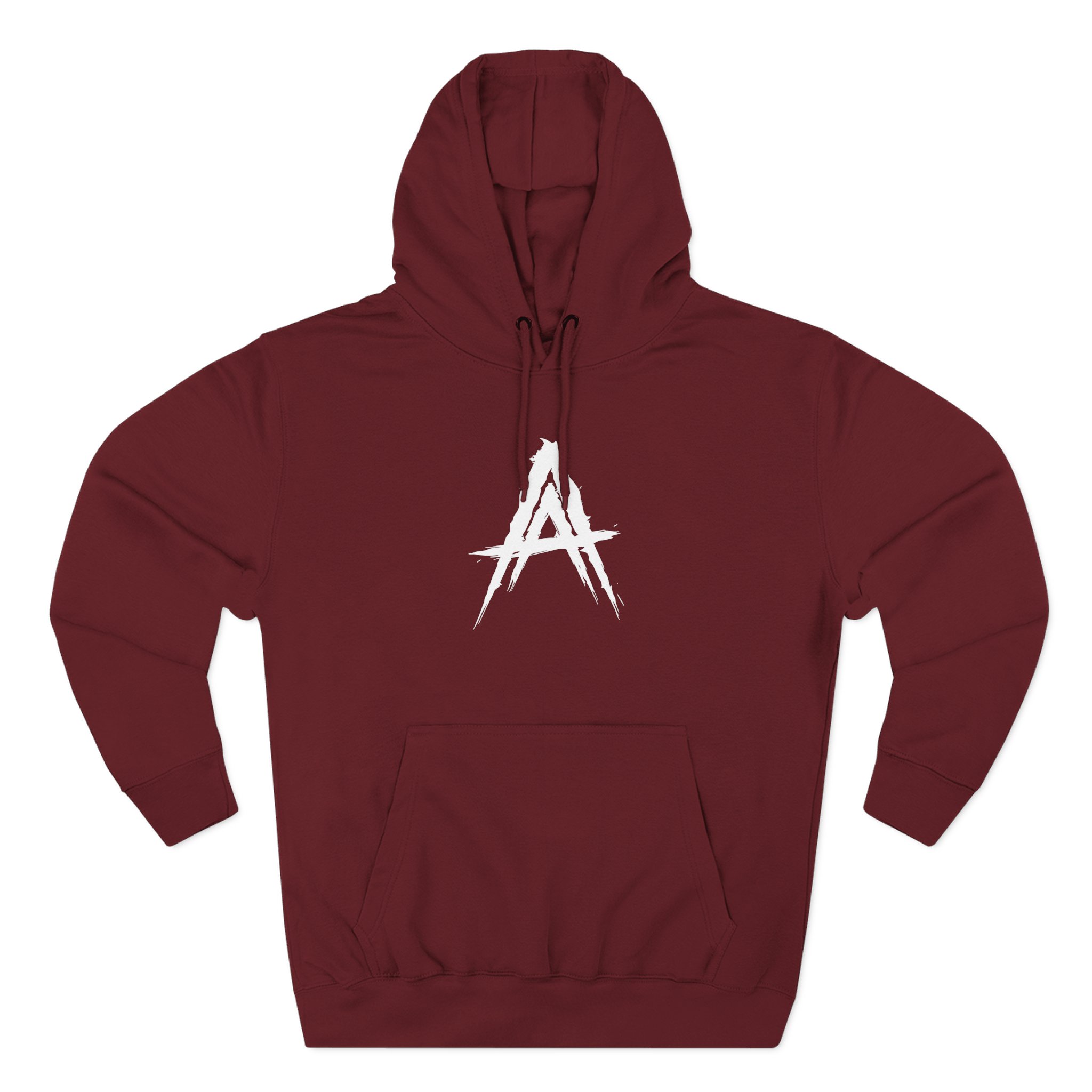 Anuel Aa Three-Panel Fleece Hoodie