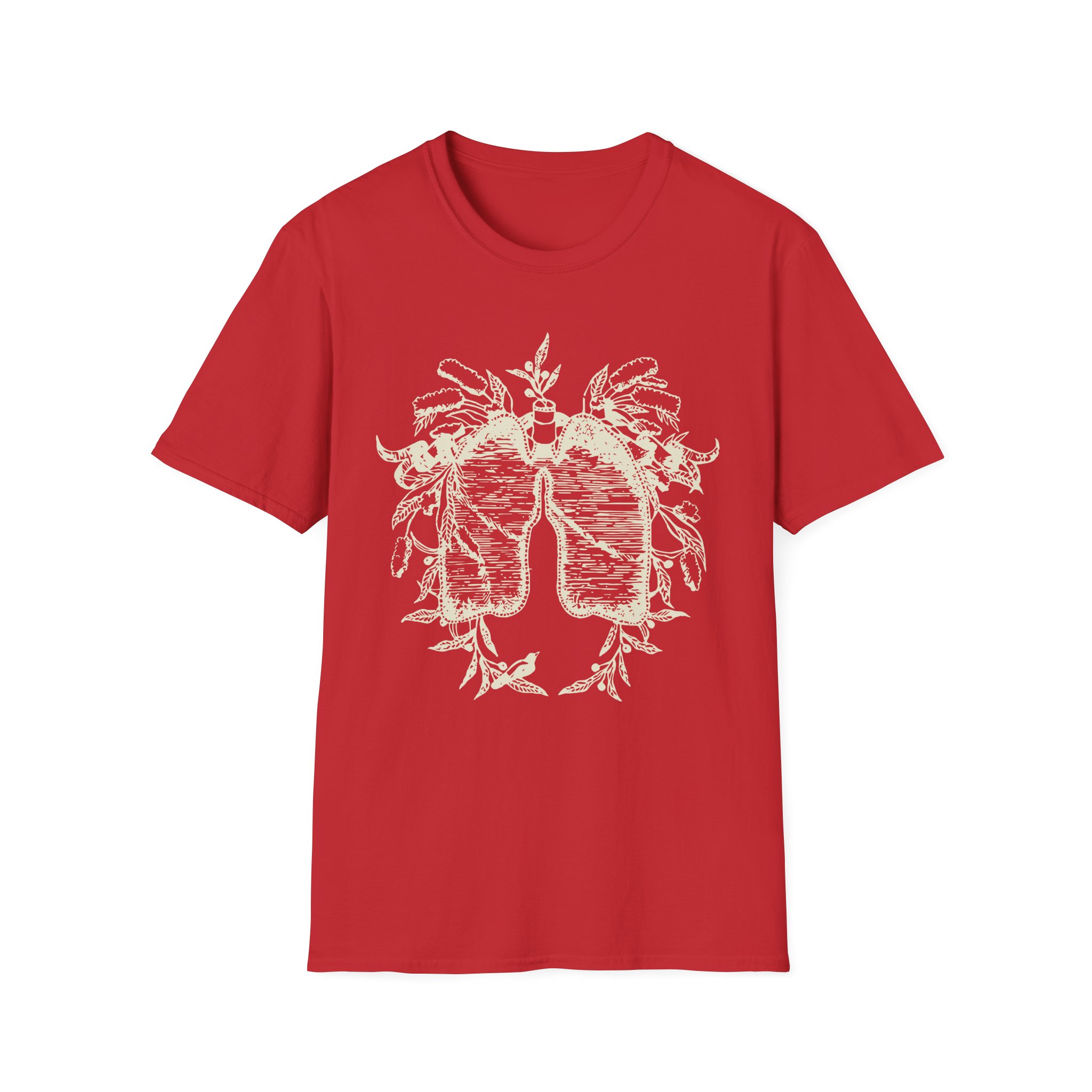 Florence and the Machine Gothic Lungs Unisex Softstyle T-Shirt