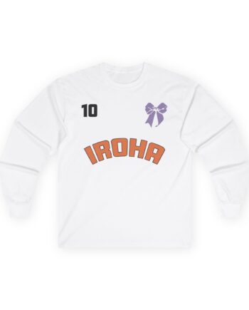 ILLIT Iroha Soccer Unisex Ultra Cotton Long Sleeve Tee
