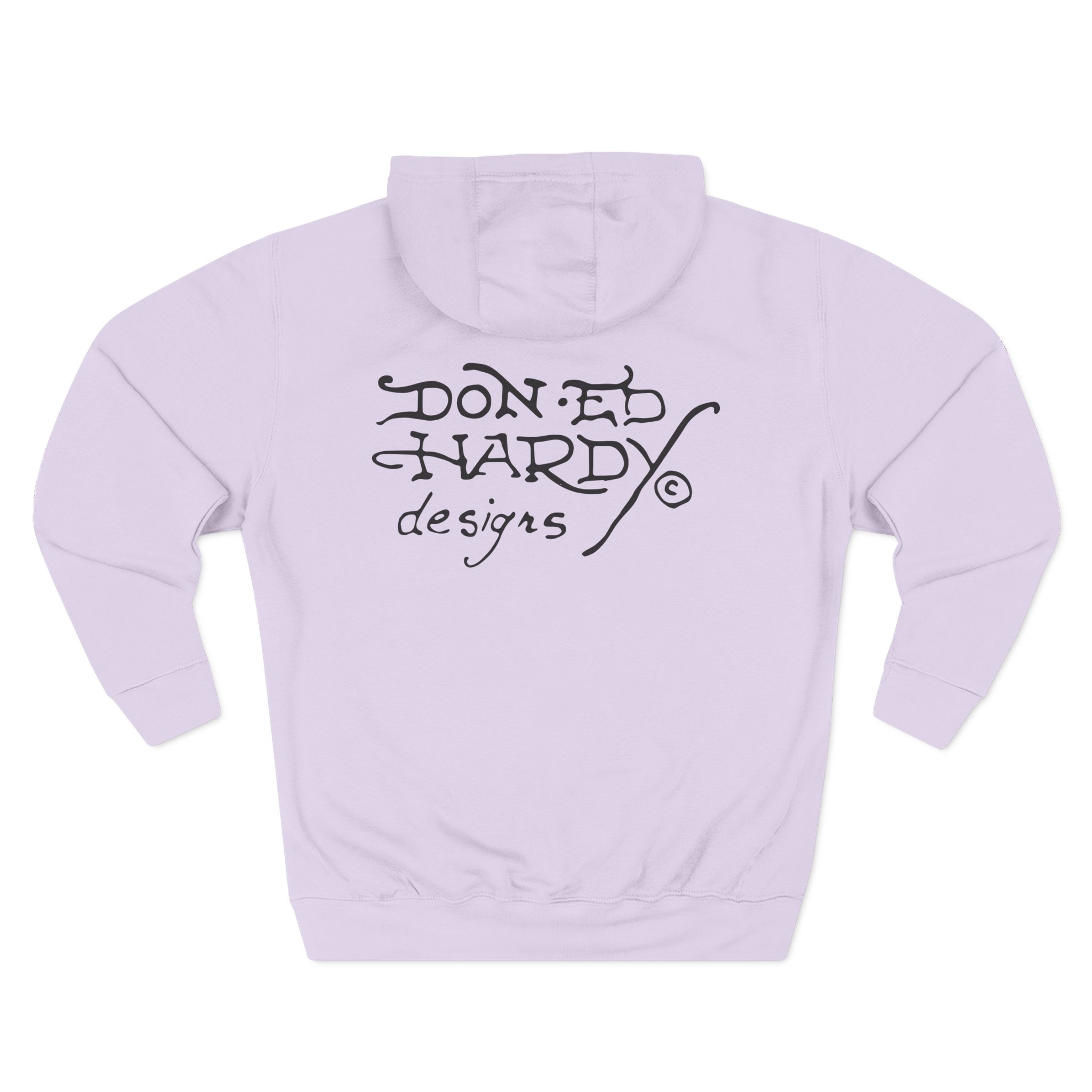 Kim Petras Dolphin Girl Three-Panel Fleece Hoodie