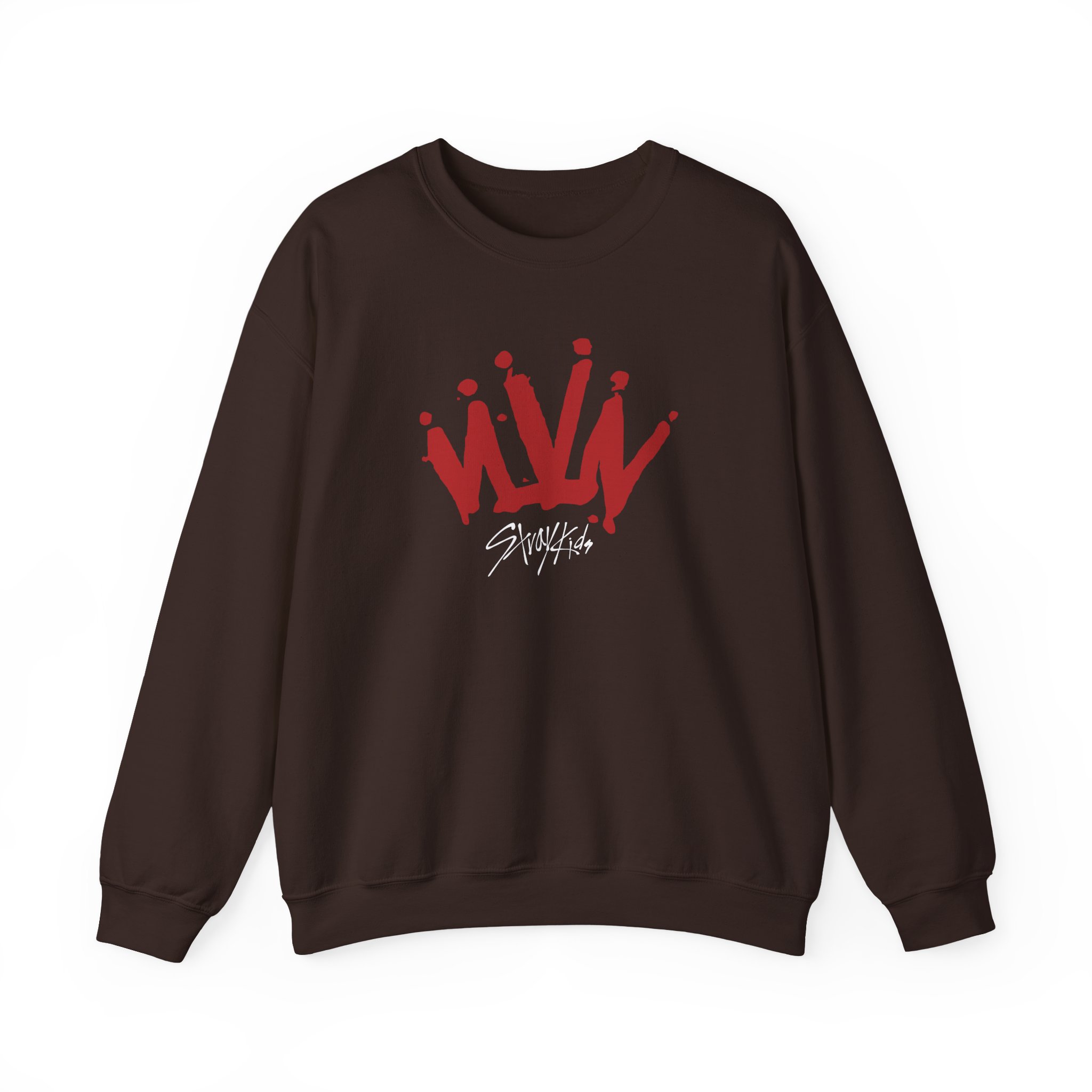 Stray kids Skz Lovestay Unisex Heavy Blendâ„¢ Crewneck Sweatshirt