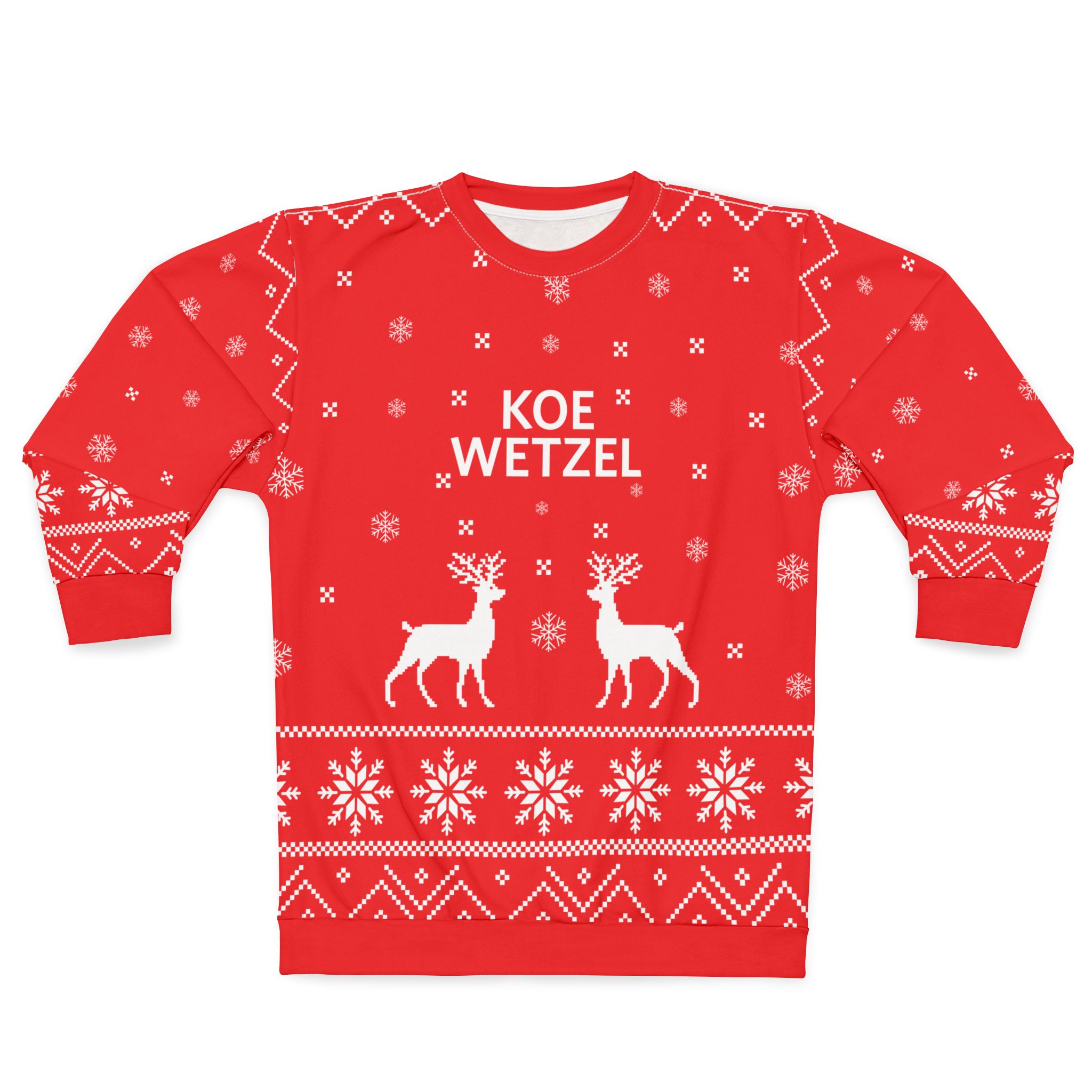 Koe Wetzel Unisex Sweatshirt (AOP)