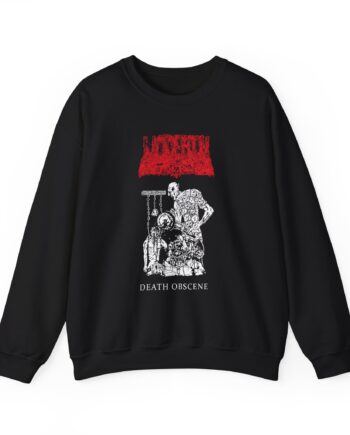 Undeath Death Obscene Unisex Heavy Blend™ Crewneck Sweatshirt