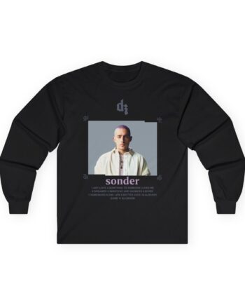 Dermot Kennedy Album Unisex Ultra Cotton Long Sleeve Tee