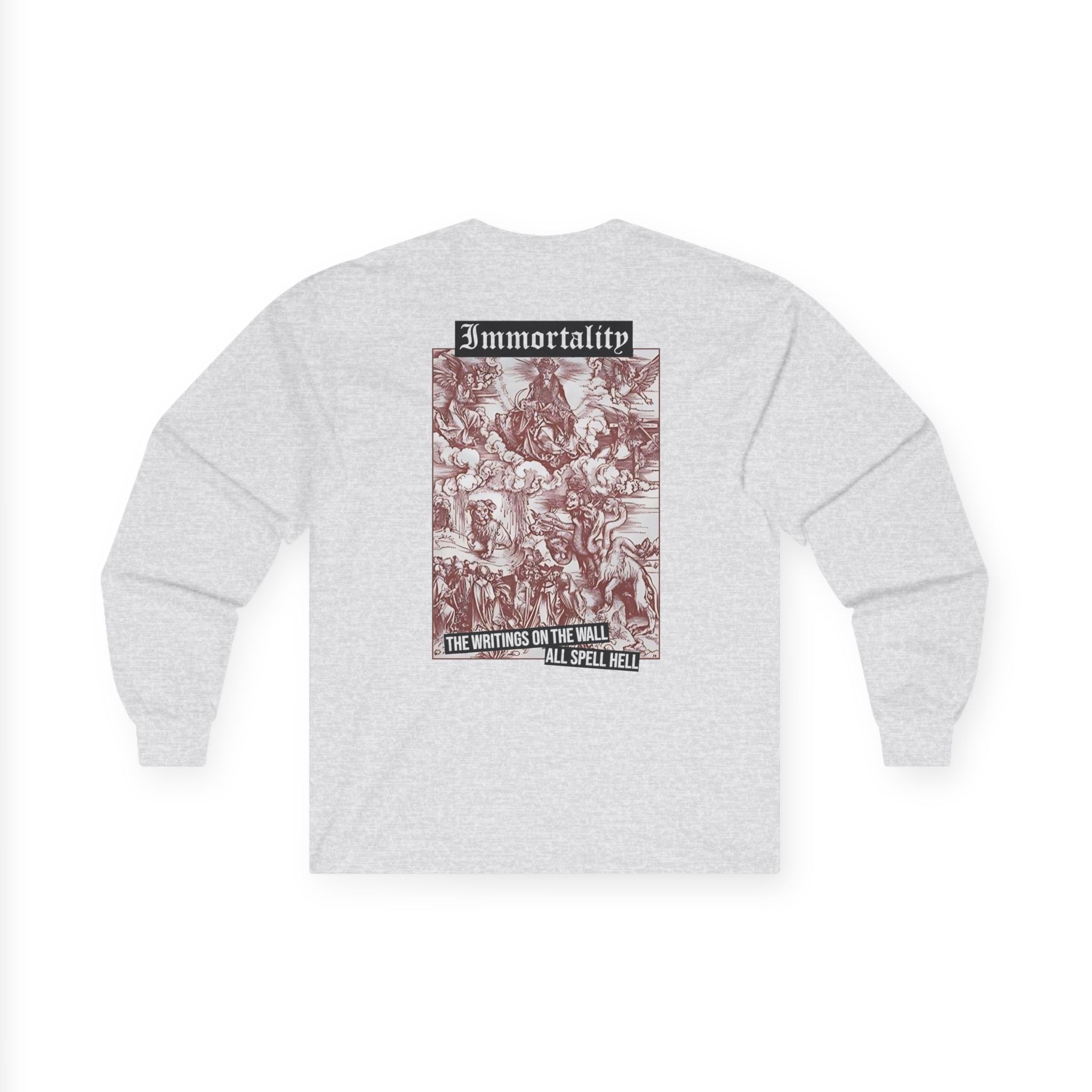 Born From Pain Immortality Unisex Ultra Cotton Long Sleeve Tee