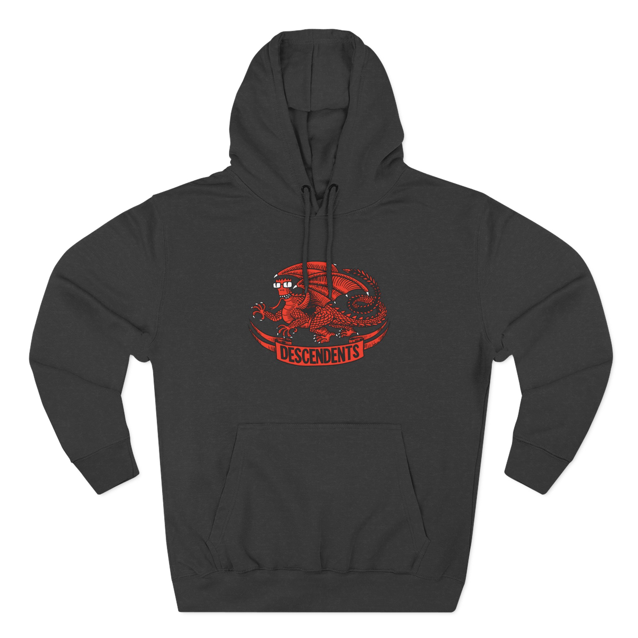 Descendents Dragon Three-Panel Fleece Hoodie