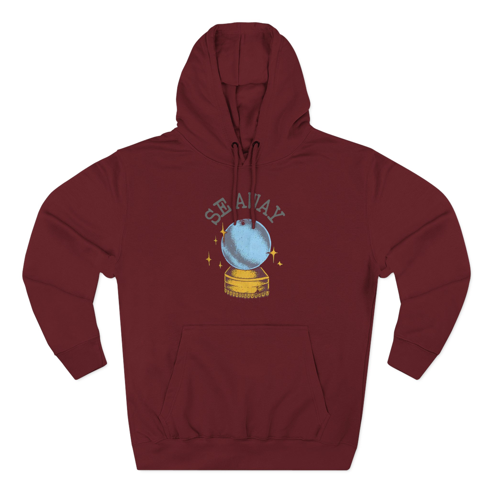 Seaway Crystal Ball Three-Panel Fleece Hoodie