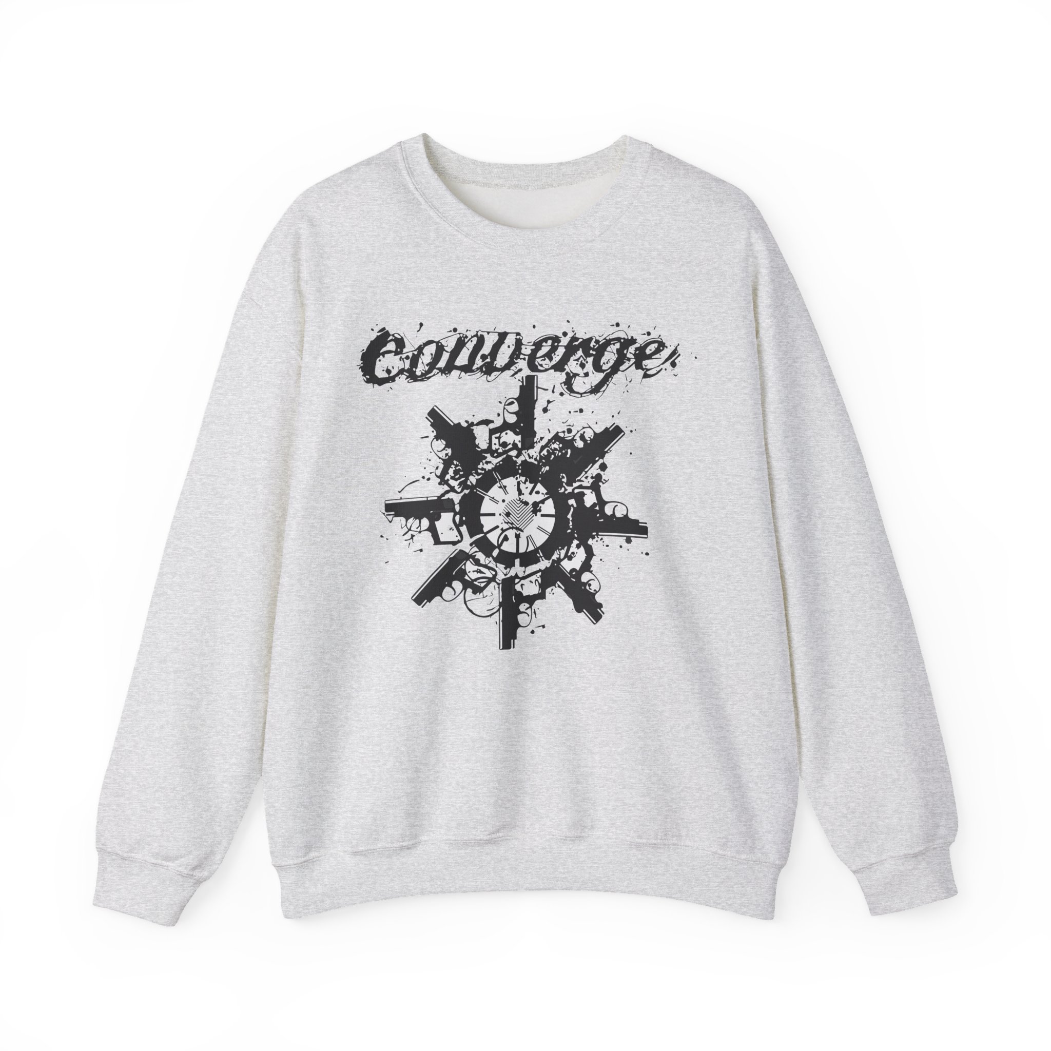 Converge Vengeance Unisex Heavy Blendâ„¢ Crewneck Sweatshirt