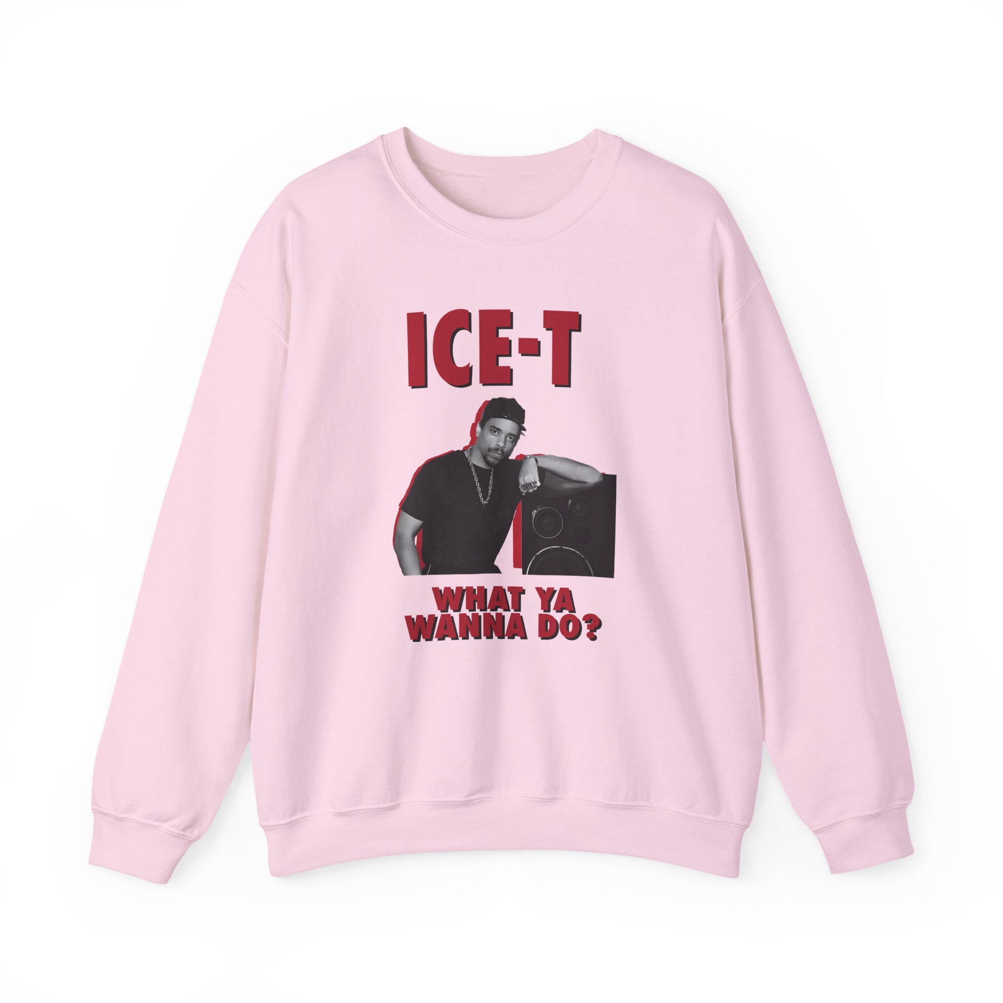 Ice-t What Ya Wanna Do Unisex Heavy Blendâ„¢ Crewneck Sweatshirt