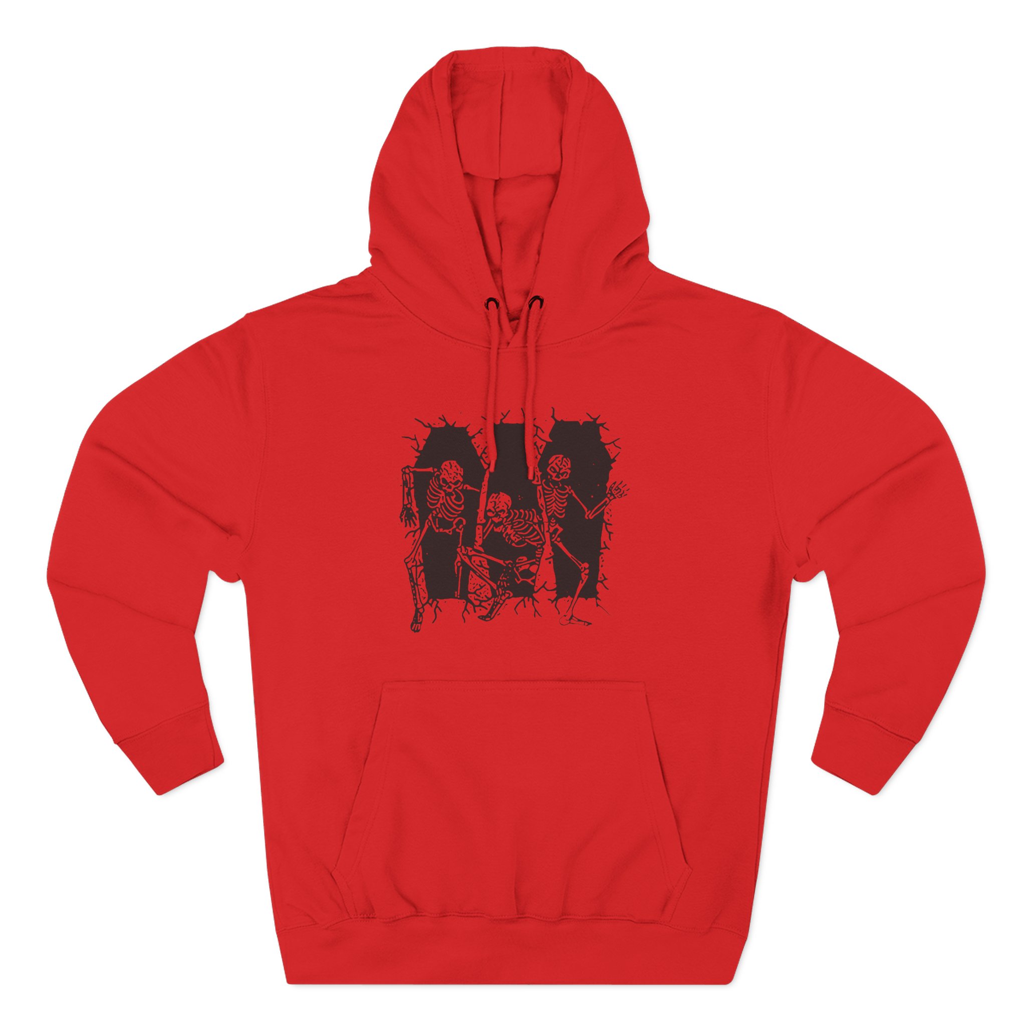 Show Me the Body Radiation Three-Panel Fleece Hoodie