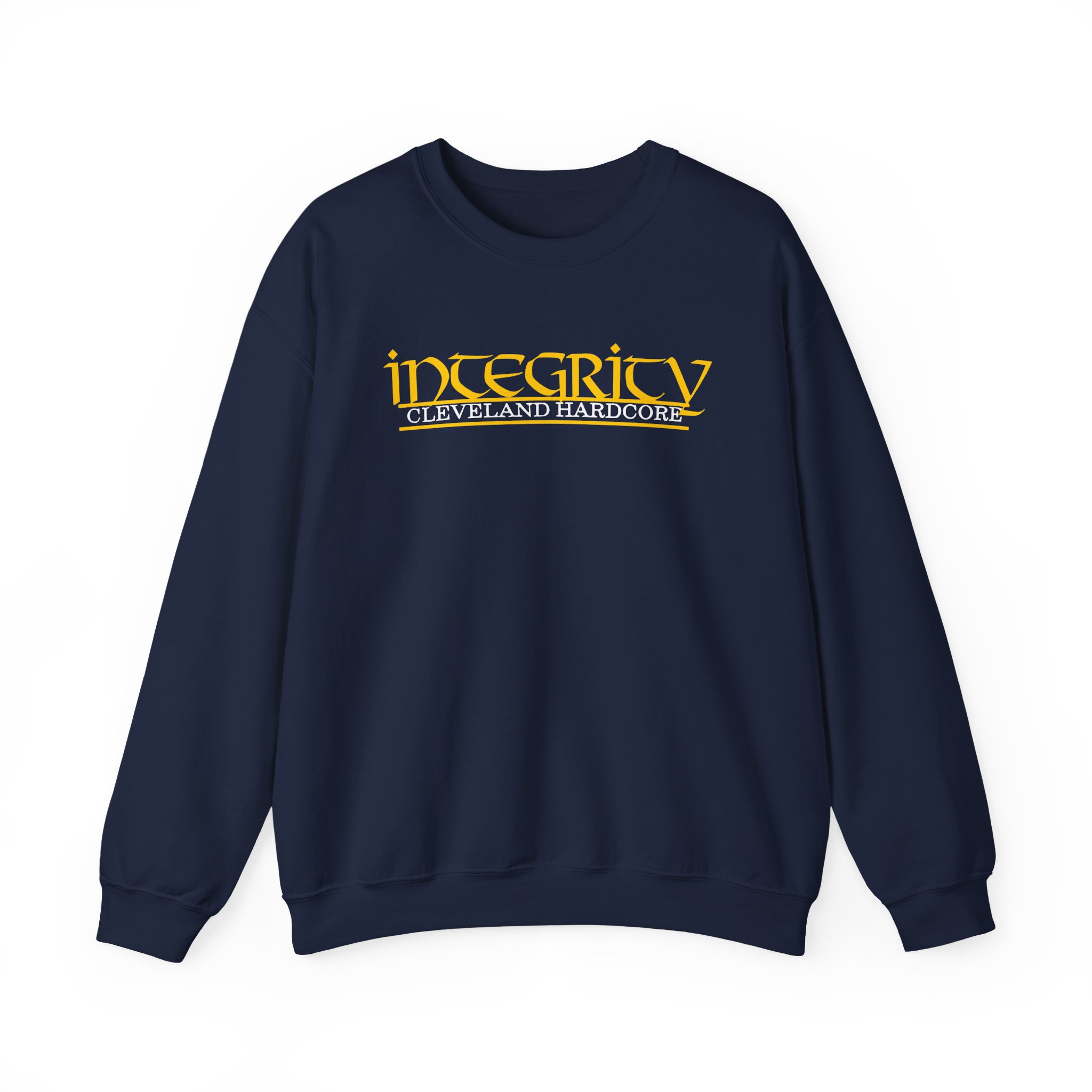 Integrity Cleveland Hardcore Unisex Heavy Blendâ„¢ Crewneck Sweatshirt