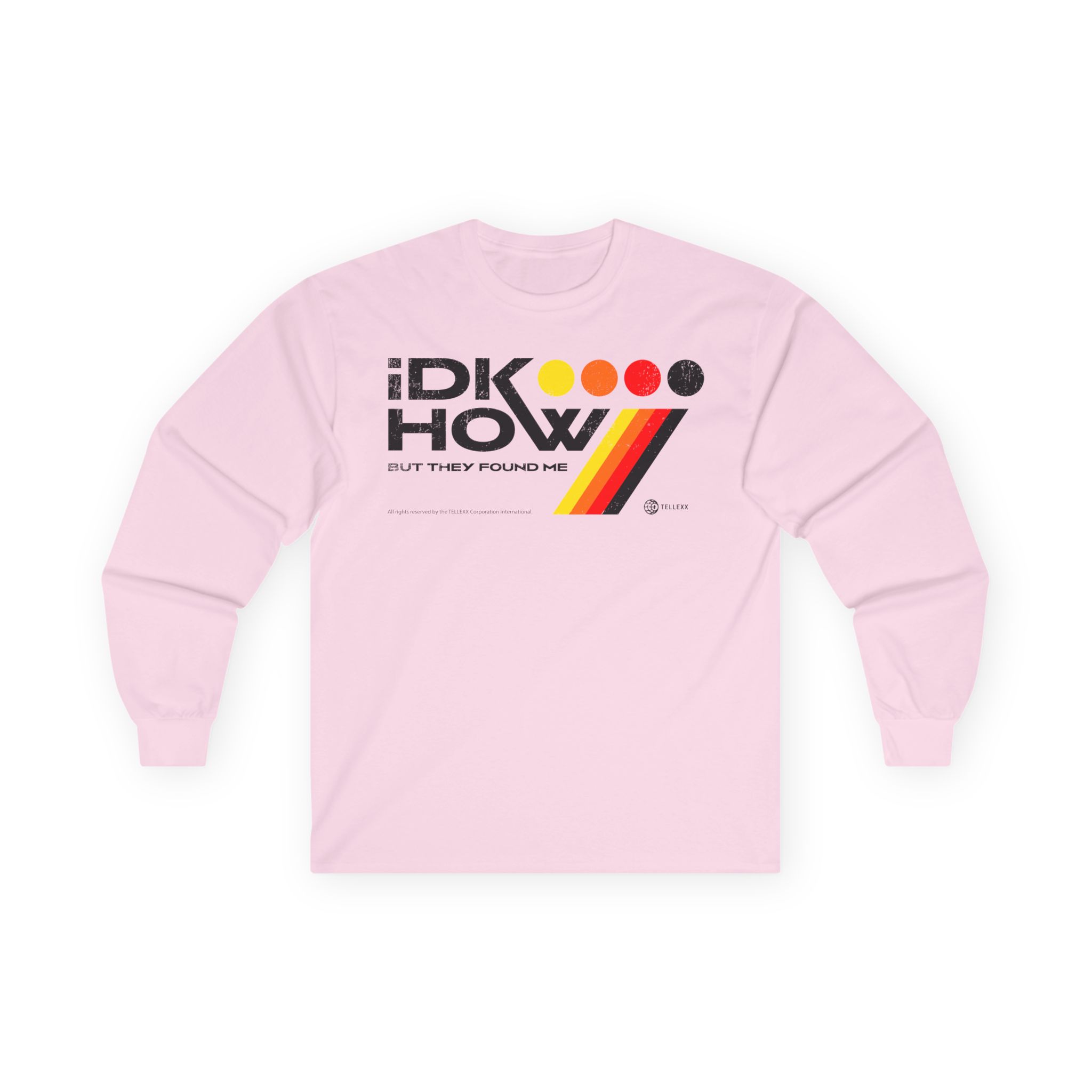 iDKHOW Colored Dots Unisex Ultra Cotton Long Sleeve Tee