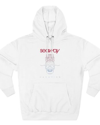 Seaway Vacation Three-Panel Fleece Hoodie