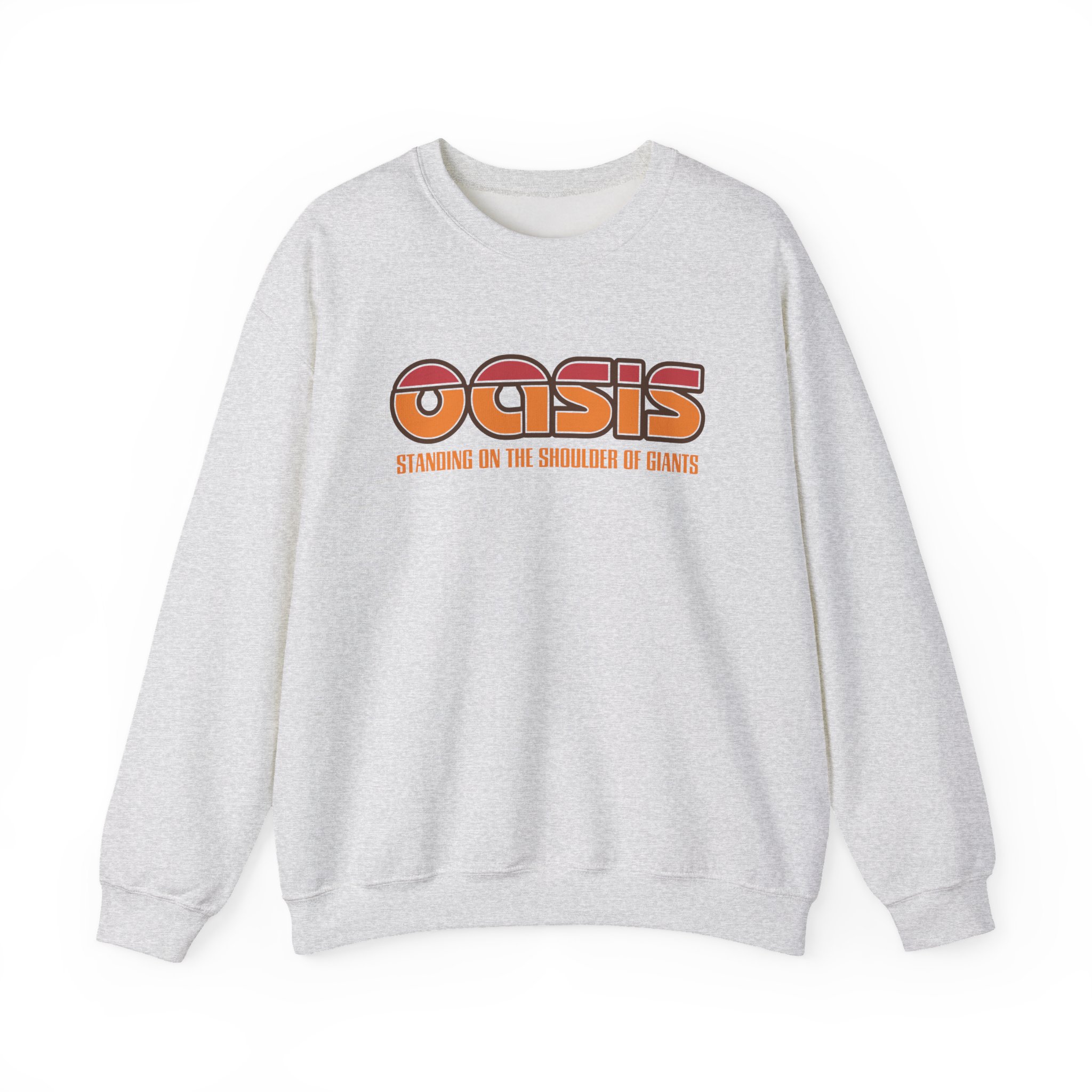 Oasis Standing On The Shoulder Of Giants Unisex Heavy Blendâ„¢ Crewneck Sweatshirt