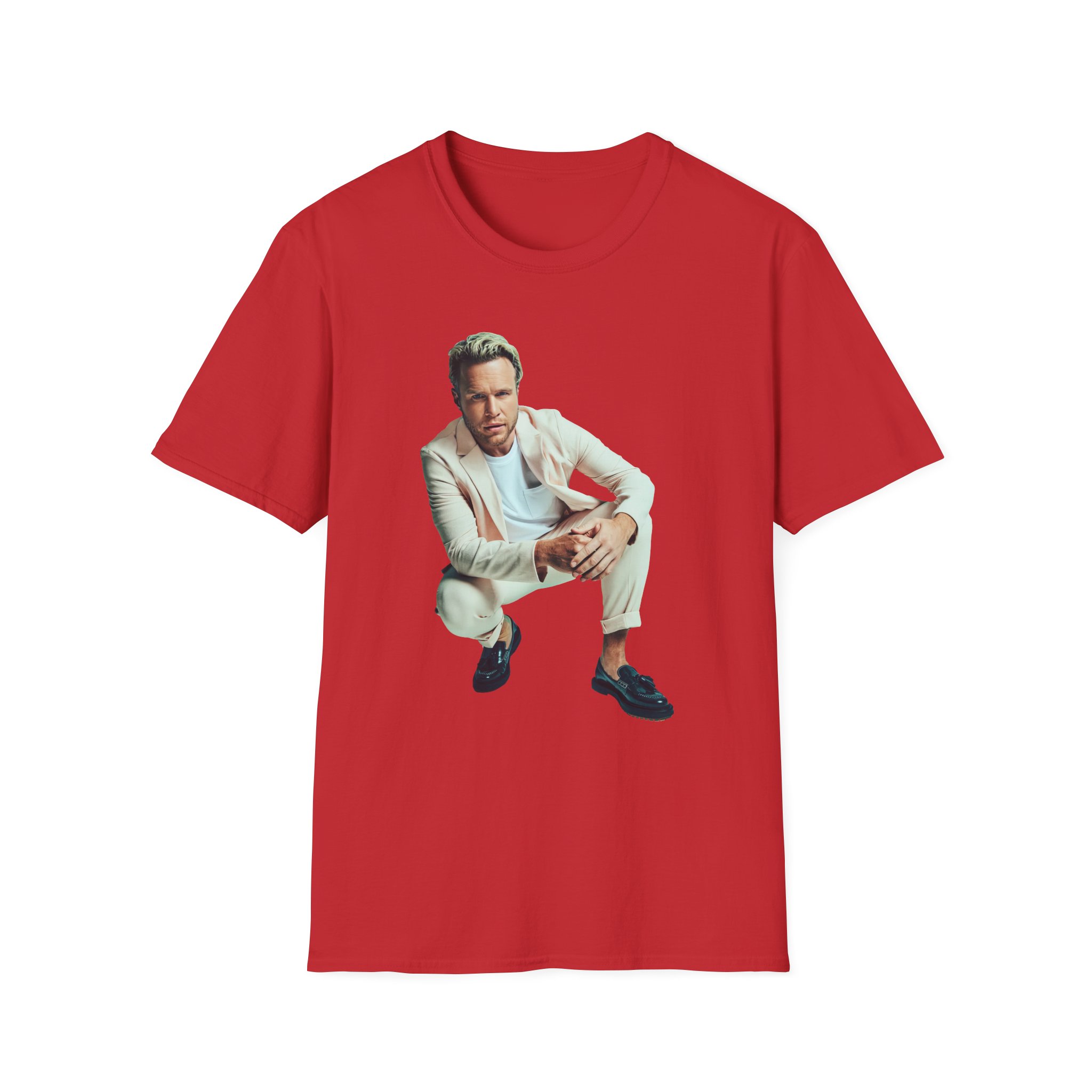 Olly Murs Summer Tour Unisex Softstyle T-Shirt