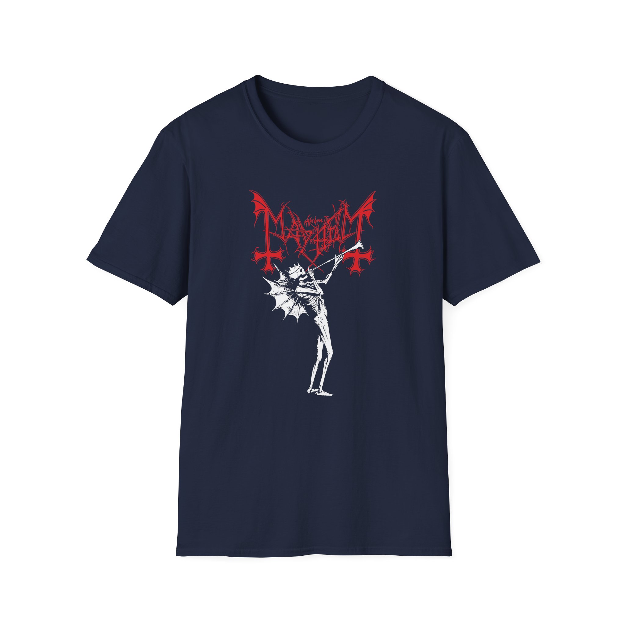 Mayhem Death Dealer Unisex Softstyle T-Shirt