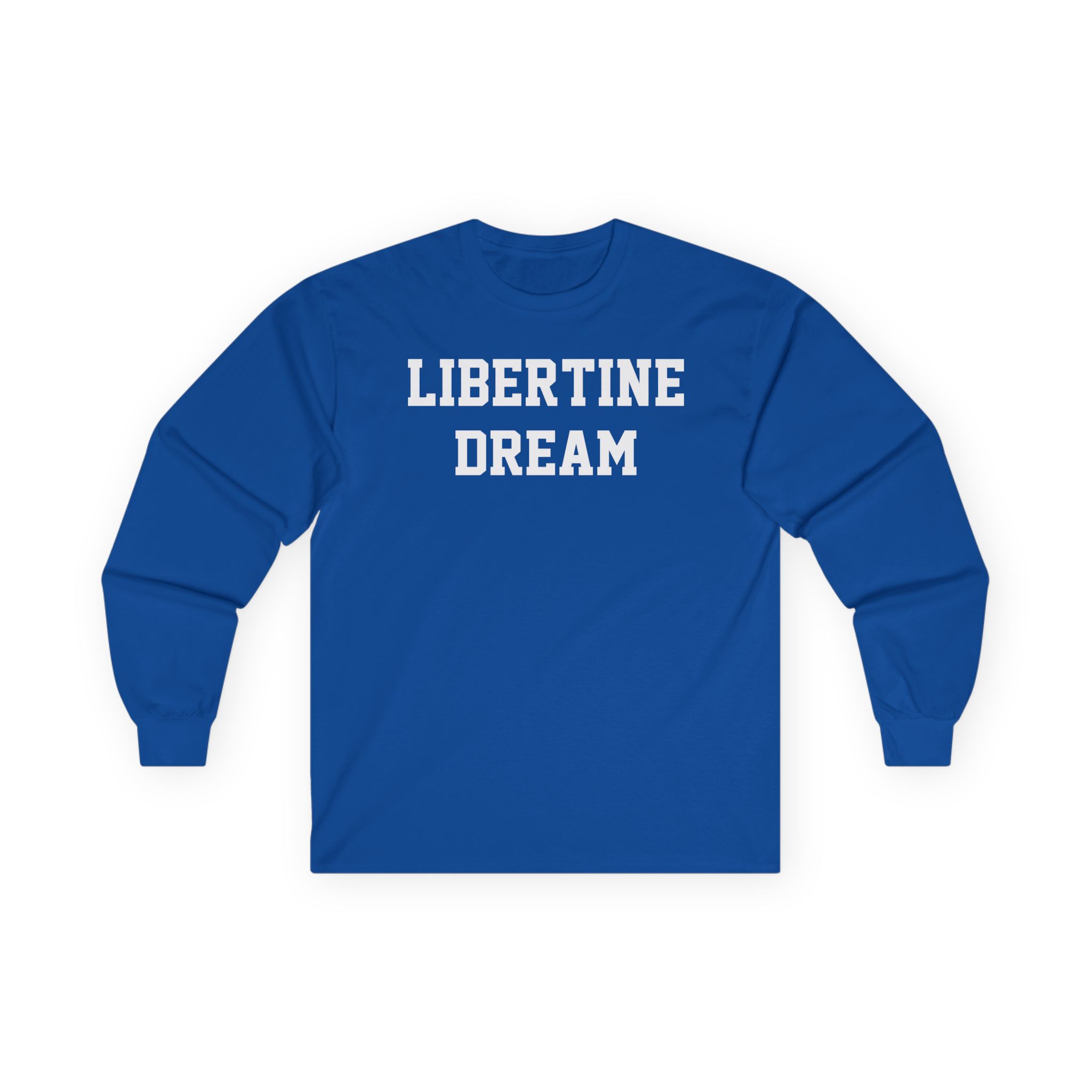 Courteeners Libertine Dream Unisex Ultra Cotton Long Sleeve Tee