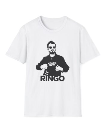 Ringo Starr Peace Now Unisex Softstyle T-Shirt