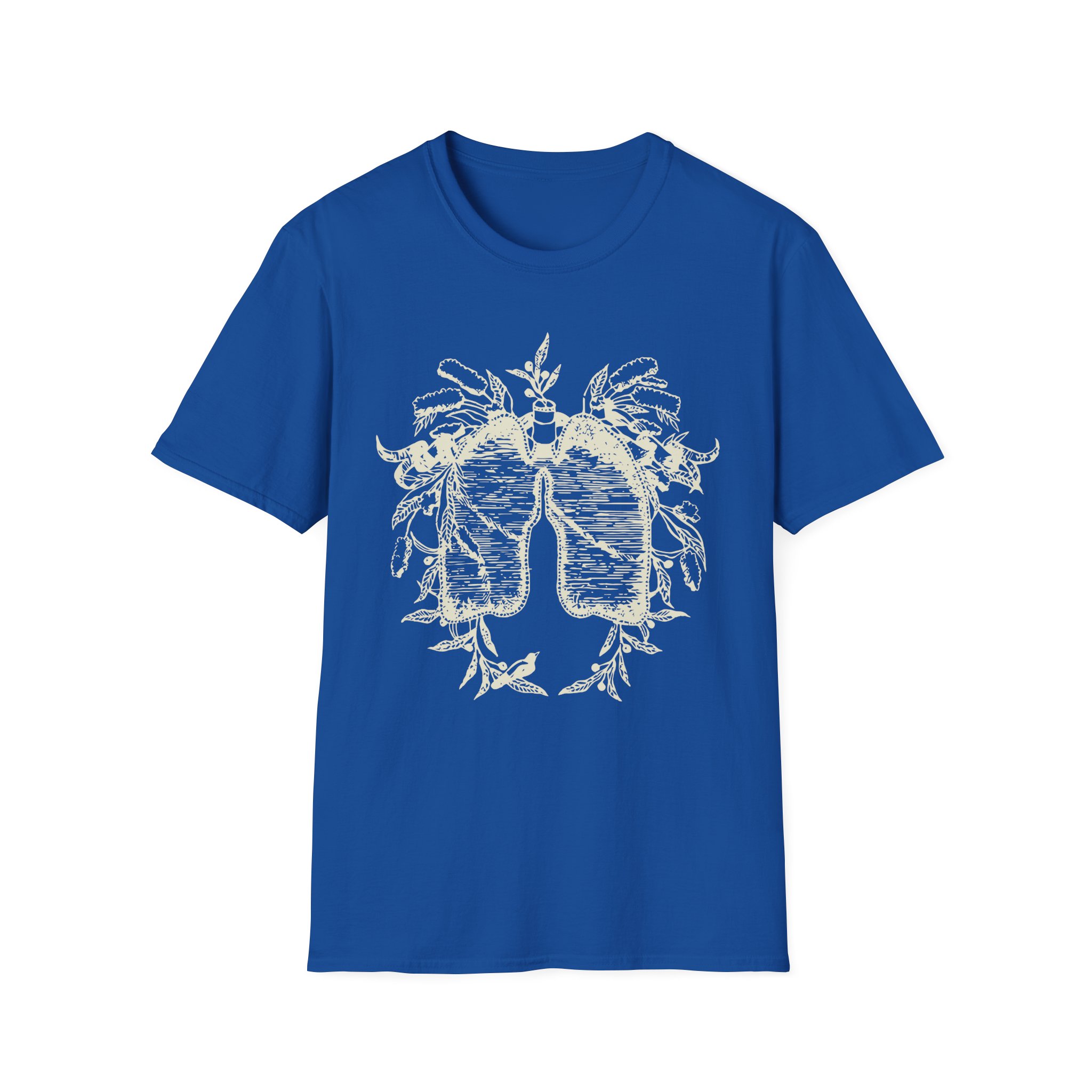 Florence and the Machine Gothic Lungs Unisex Softstyle T-Shirt