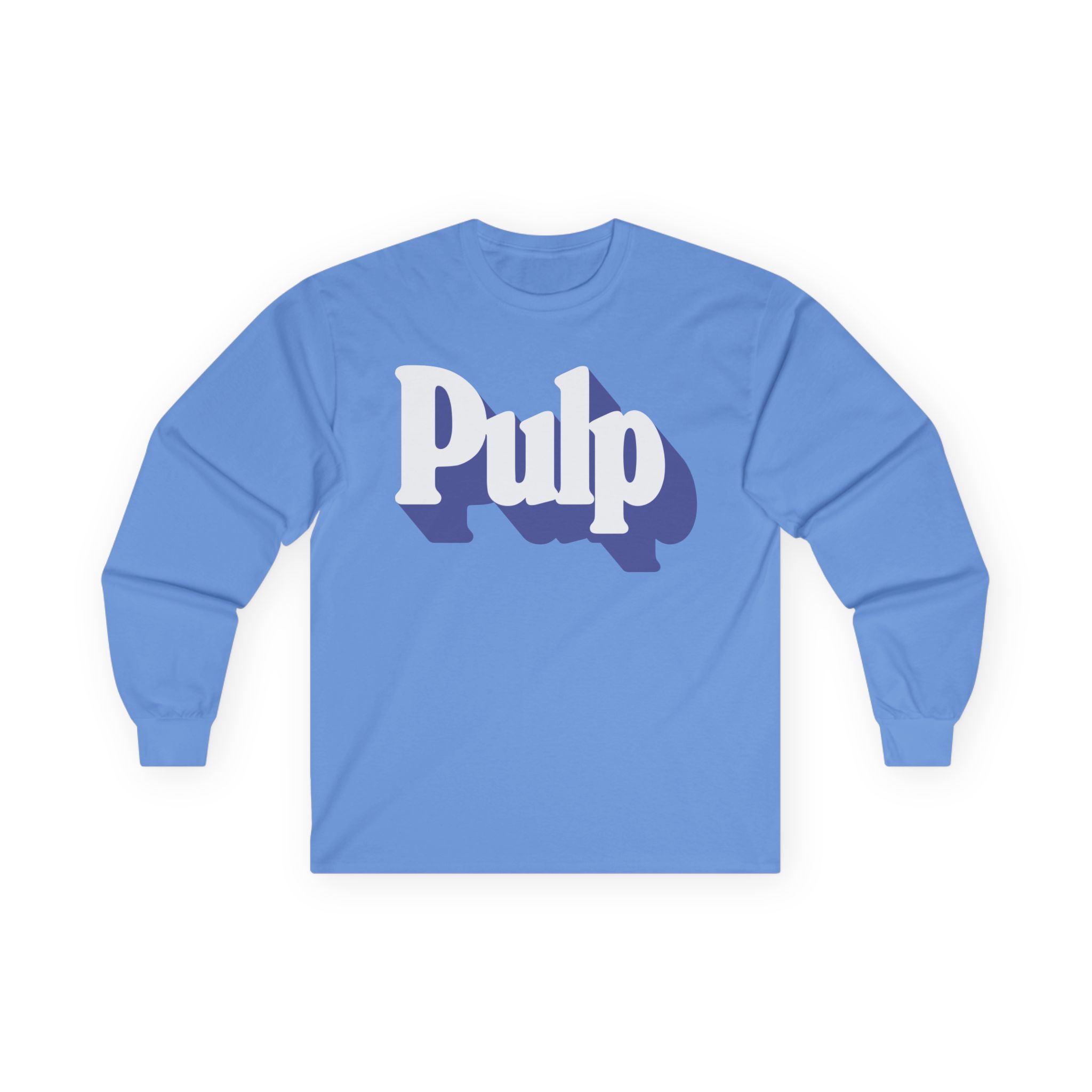 Pulp Shadow Logo Unisex Ultra Cotton Long Sleeve Tee