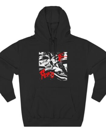 Misfits Bullet Three-Panel Fleece Hoodie