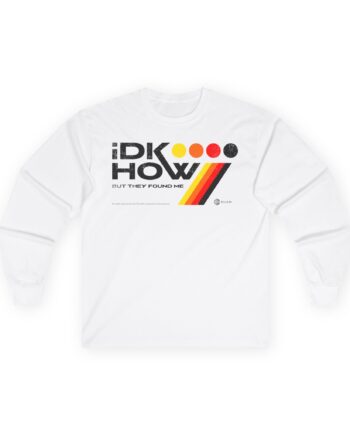 iDKHOW Colored Dots Unisex Ultra Cotton Long Sleeve Tee