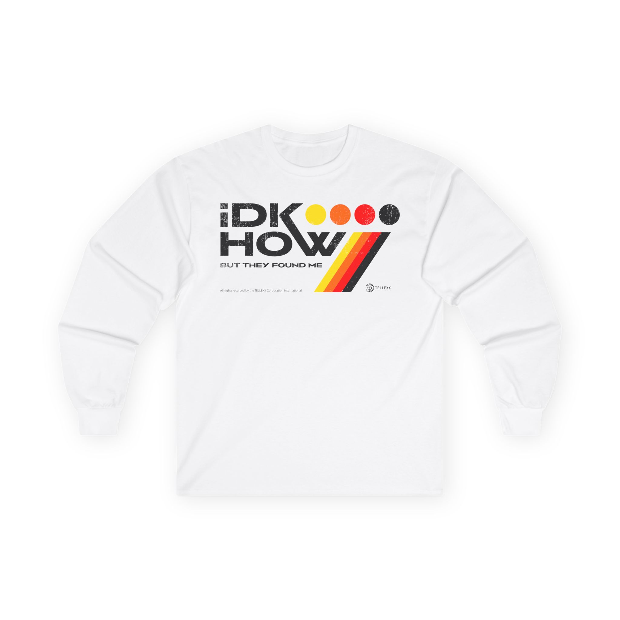 iDKHOW Colored Dots Unisex Ultra Cotton Long Sleeve Tee