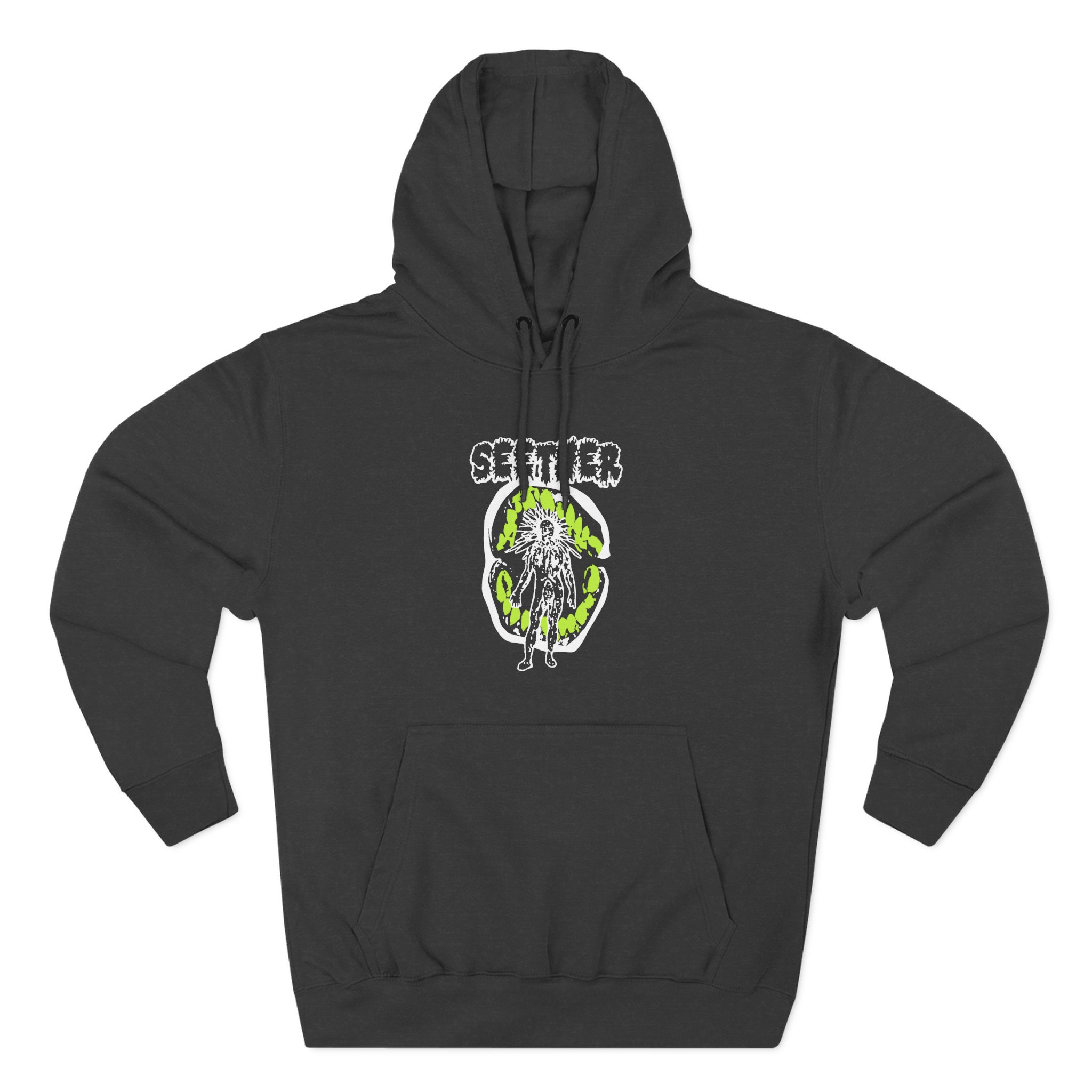 Seether Three-Panel Fleece Hoodie
