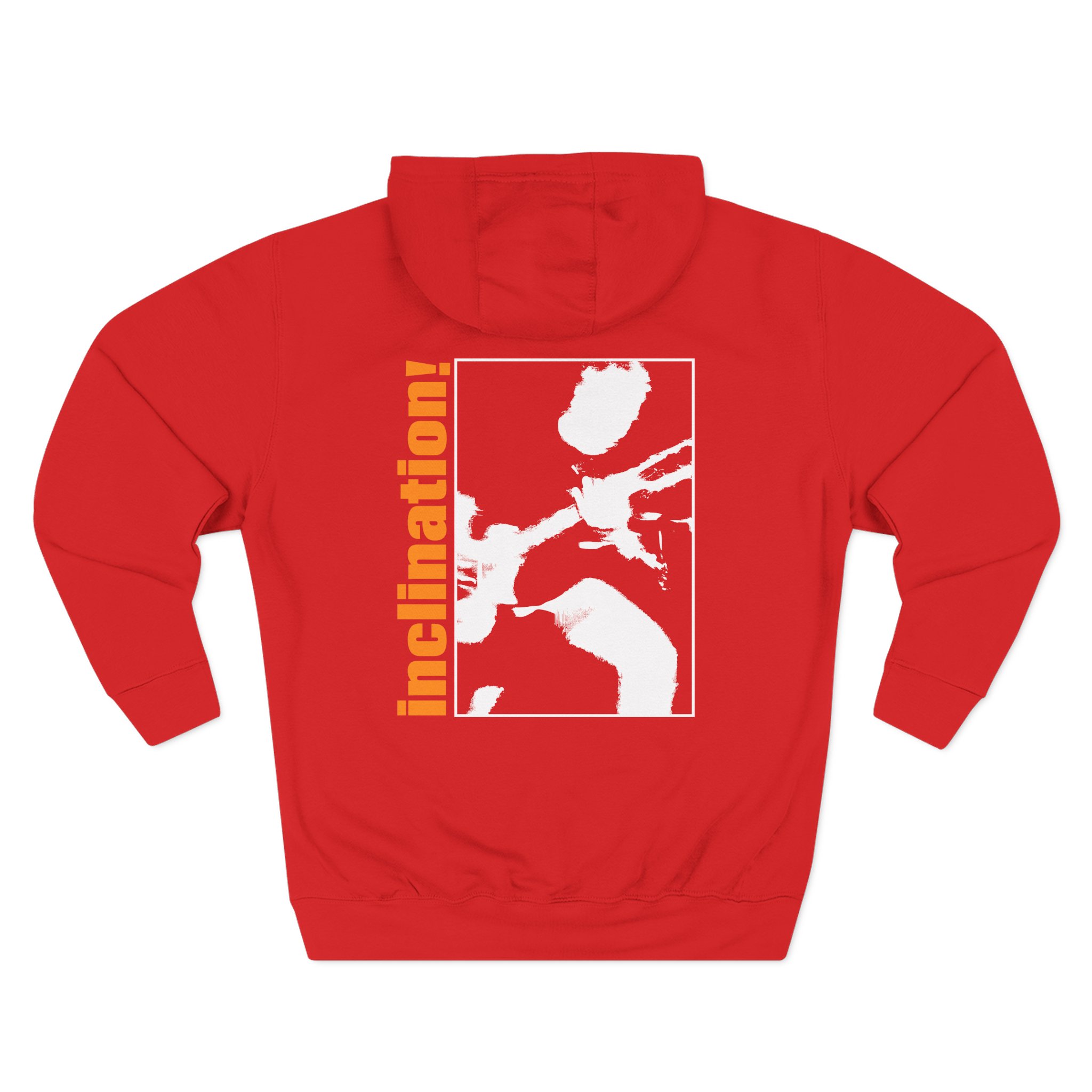 Inclination Drug Free Three-Panel Fleece Hoodie