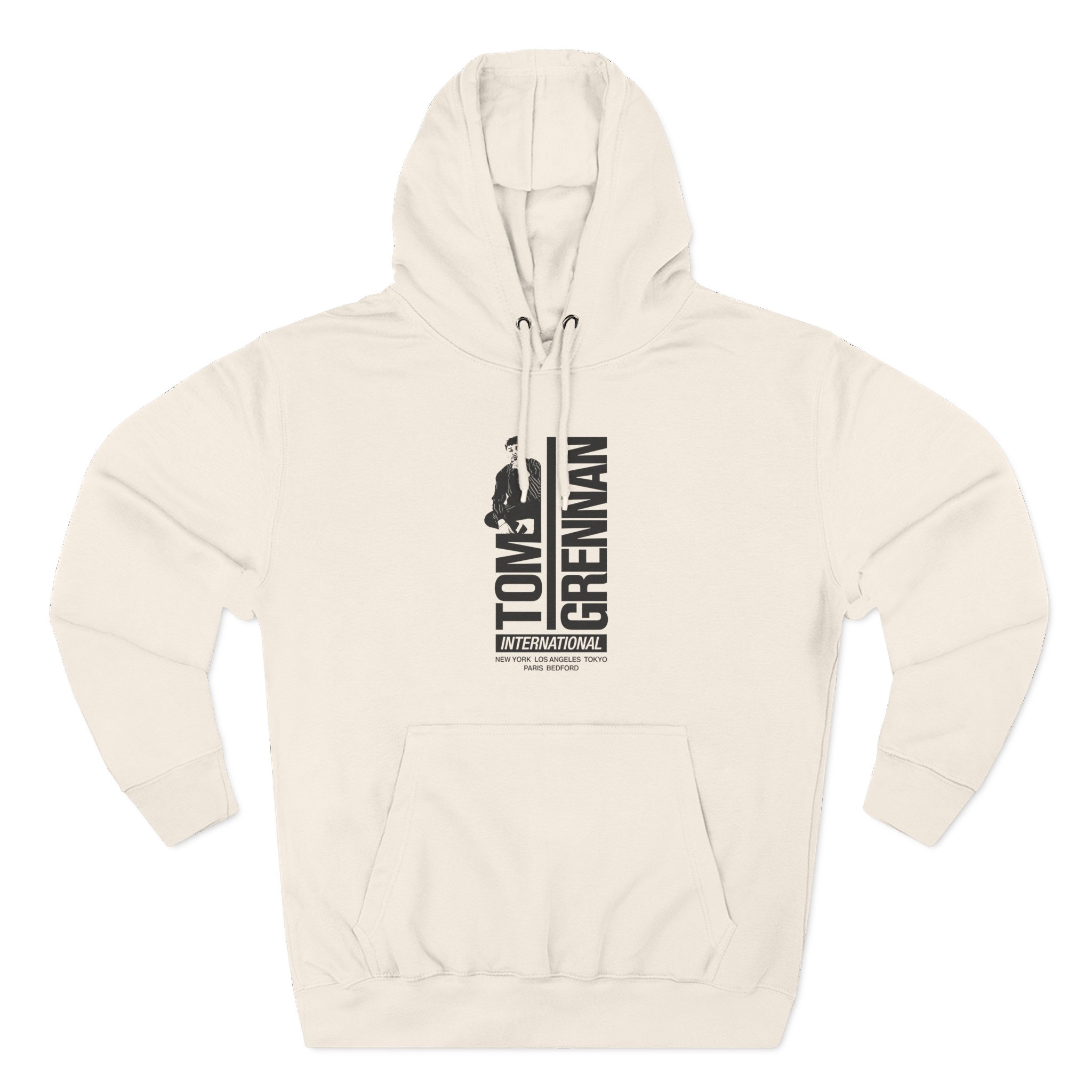 Tom Grennan Three-Panel Fleece Hoodie