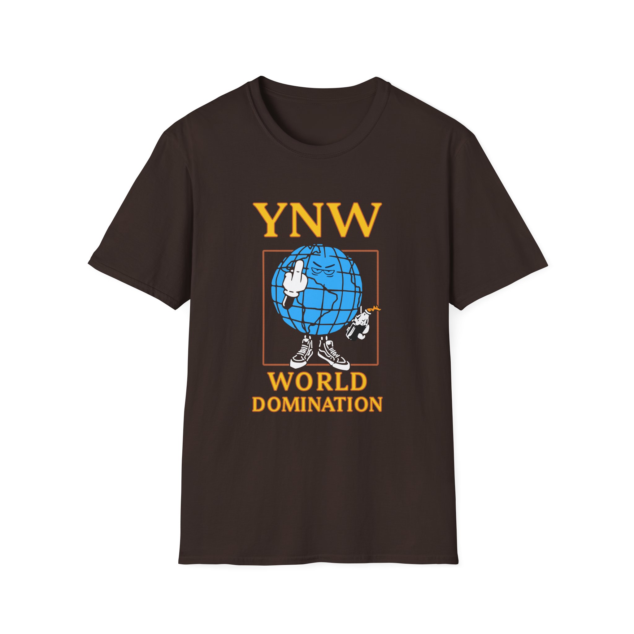 YNW Melly World Domination Unisex Softstyle T-Shirt