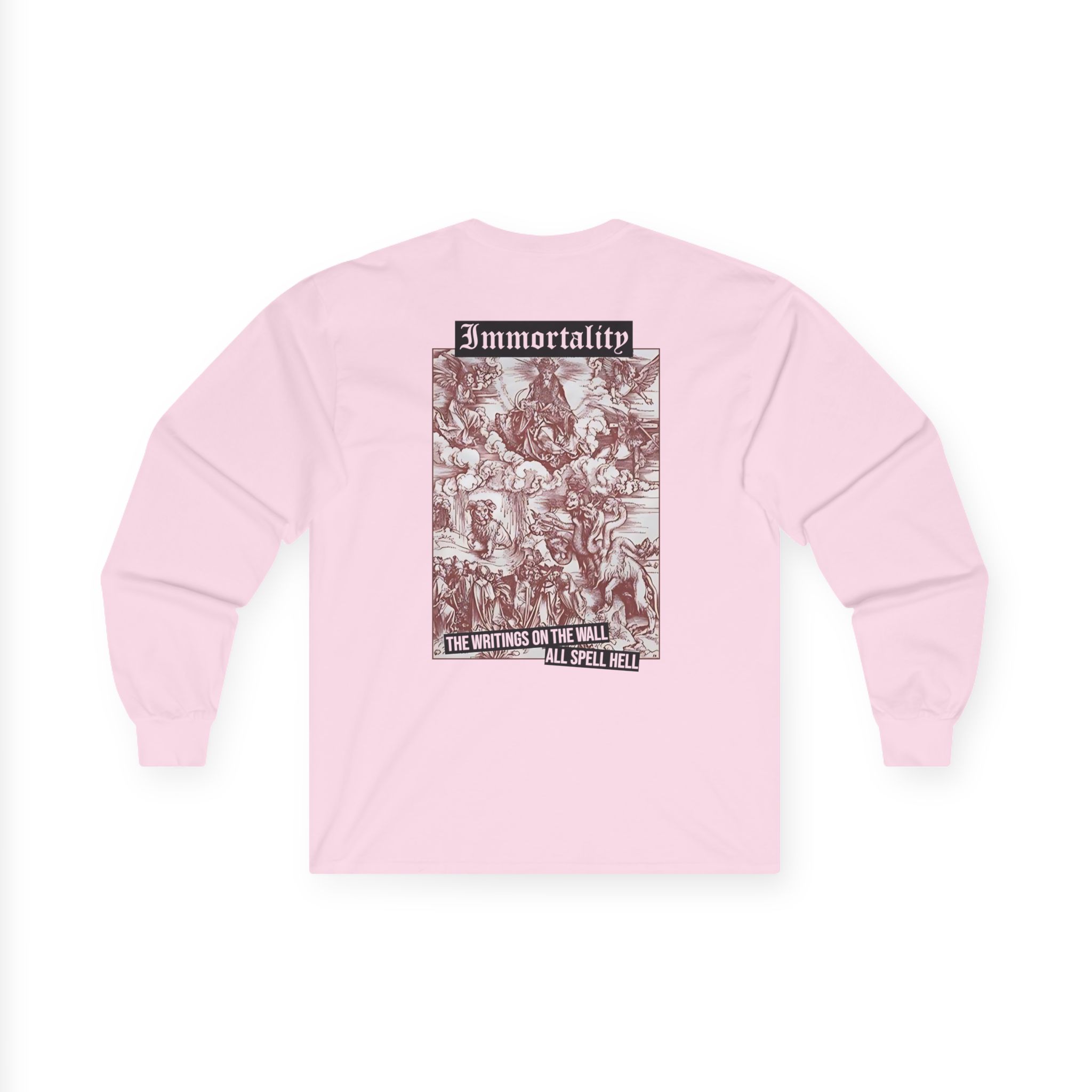 Born From Pain Immortality Unisex Ultra Cotton Long Sleeve Tee