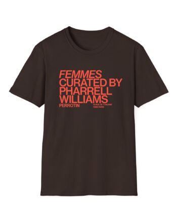 Pharrell Williams Femmes Unisex Softstyle T-Shirt