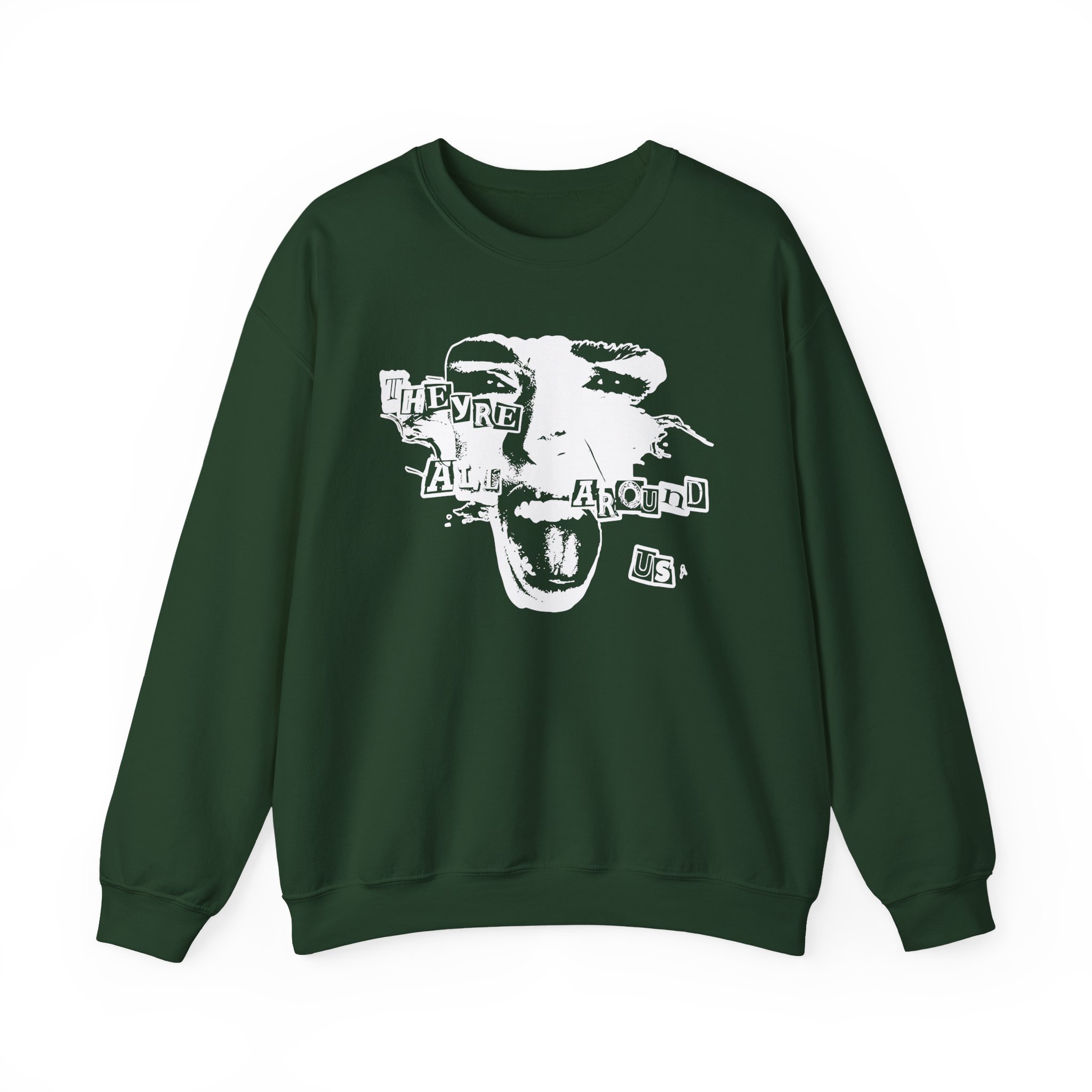 Poppy They're All Around Us Unisex Heavy Blendâ„¢ Crewneck Sweatshirt