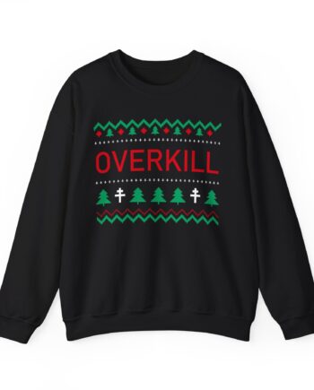 Overkill Unisex Heavy Blend™ Crewneck Sweatshirt