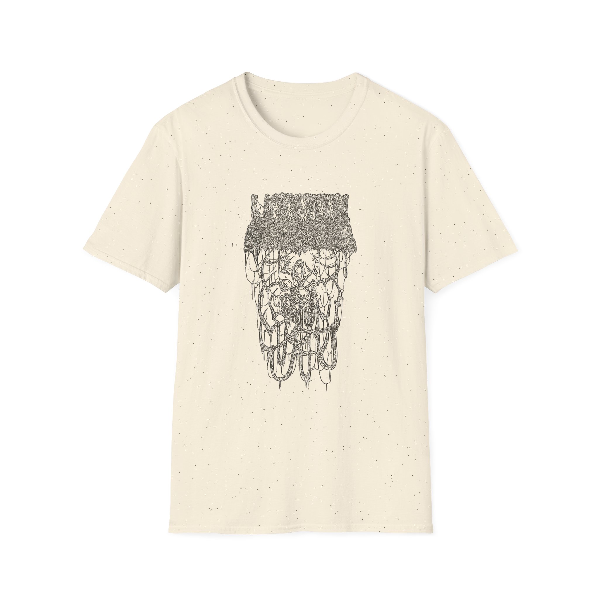 Undeath Eye Goop Unisex Softstyle T-Shirt