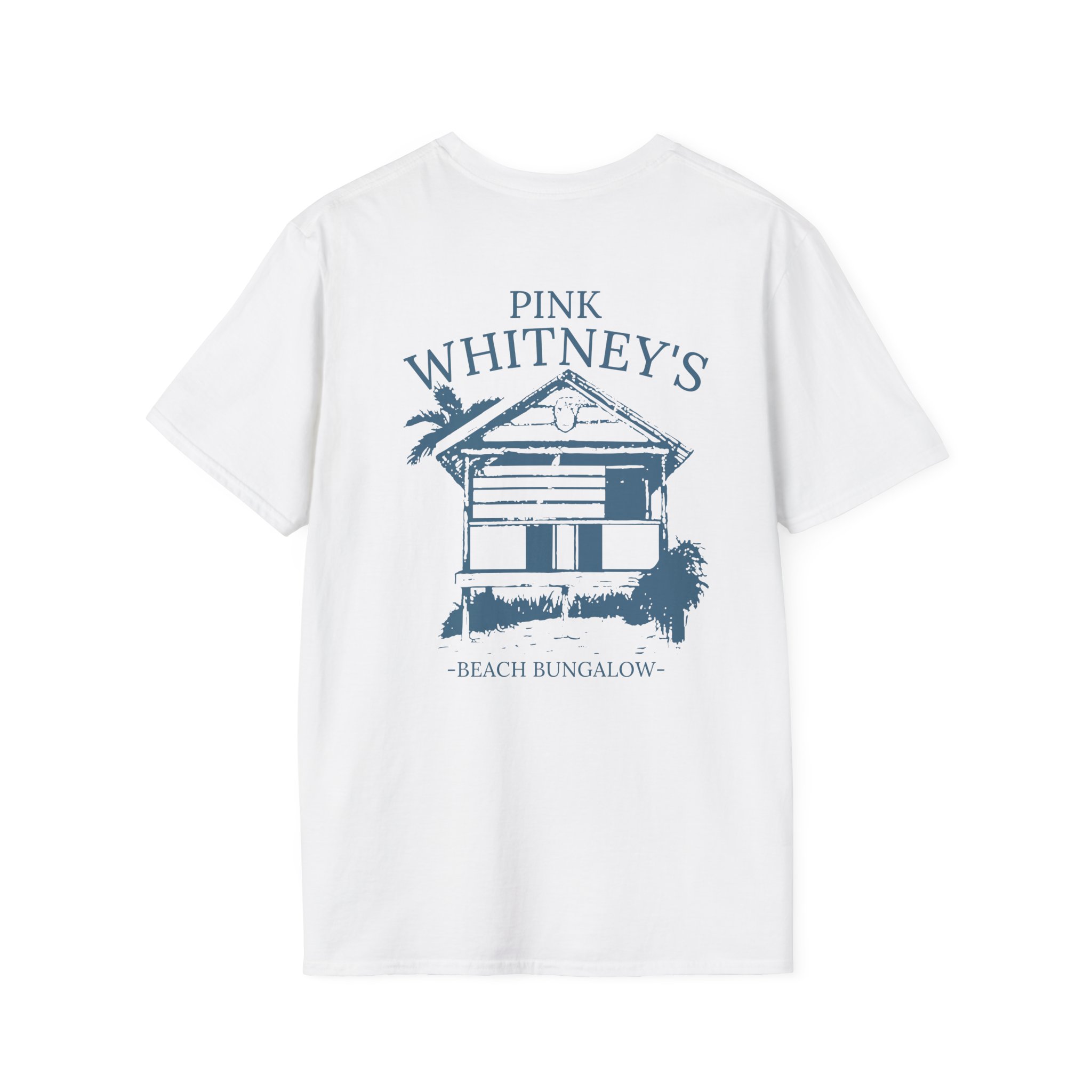 Spittin Chiclets Whitney's Beach Bungalow Unisex Softstyle T-Shirt