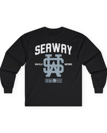 Seaway Monogram Unisex Ultra Cotton Long Sleeve Tee