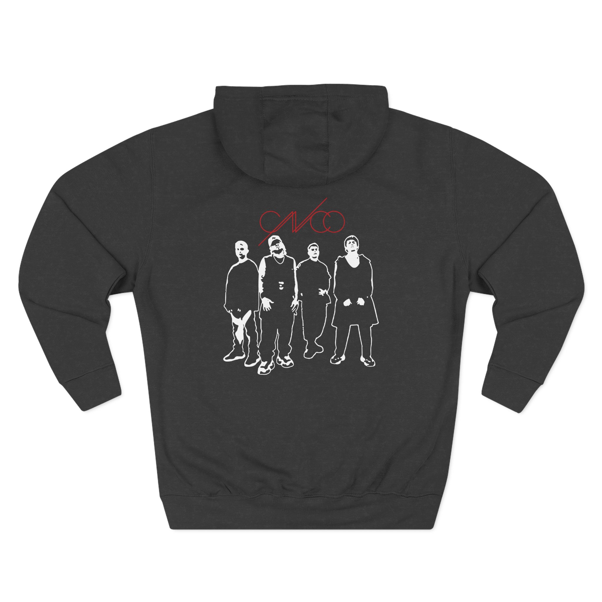 Cnco XOXO Photo Three-Panel Fleece Hoodie