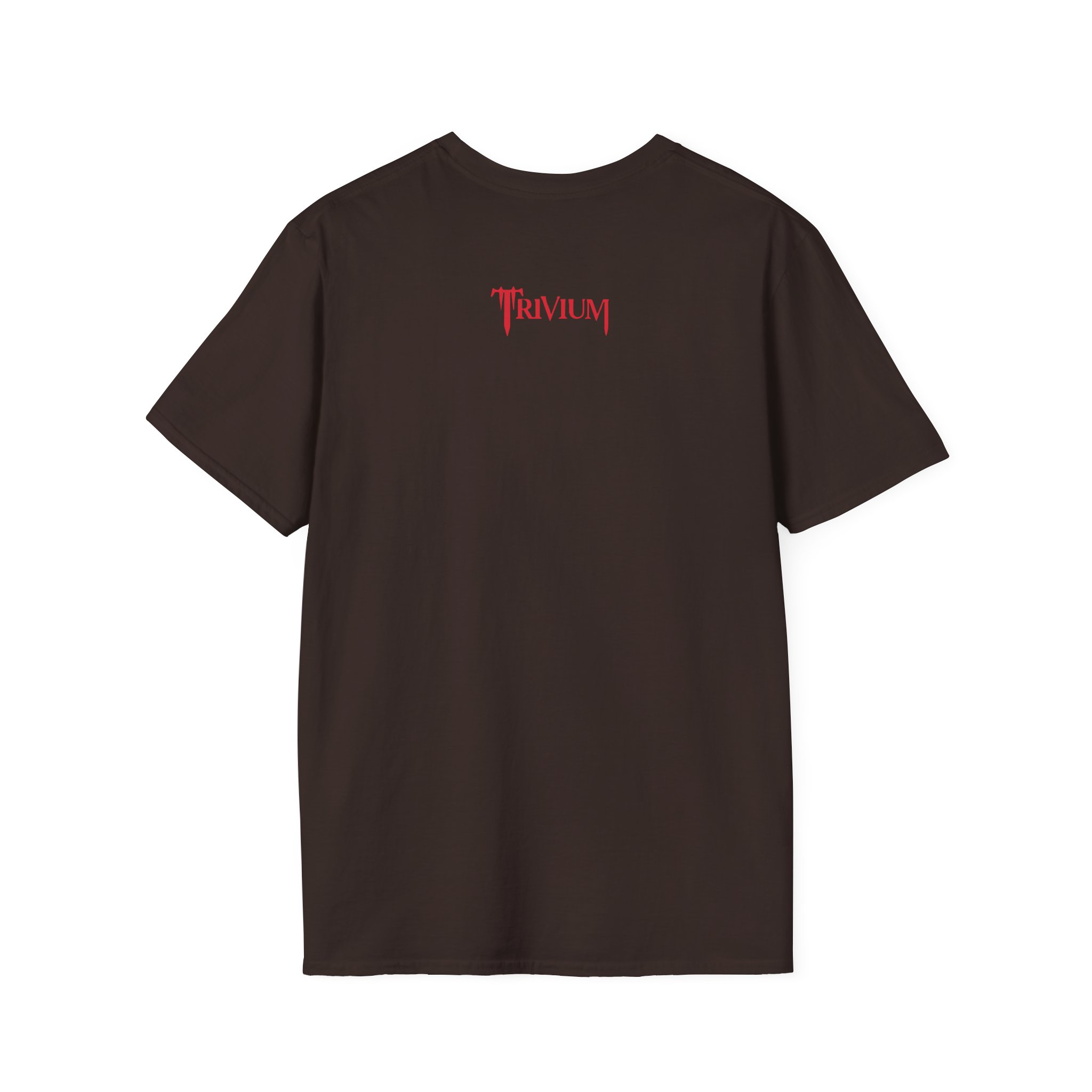 Trivium Shogun Half Sumo Unisex Softstyle T-Shirt
