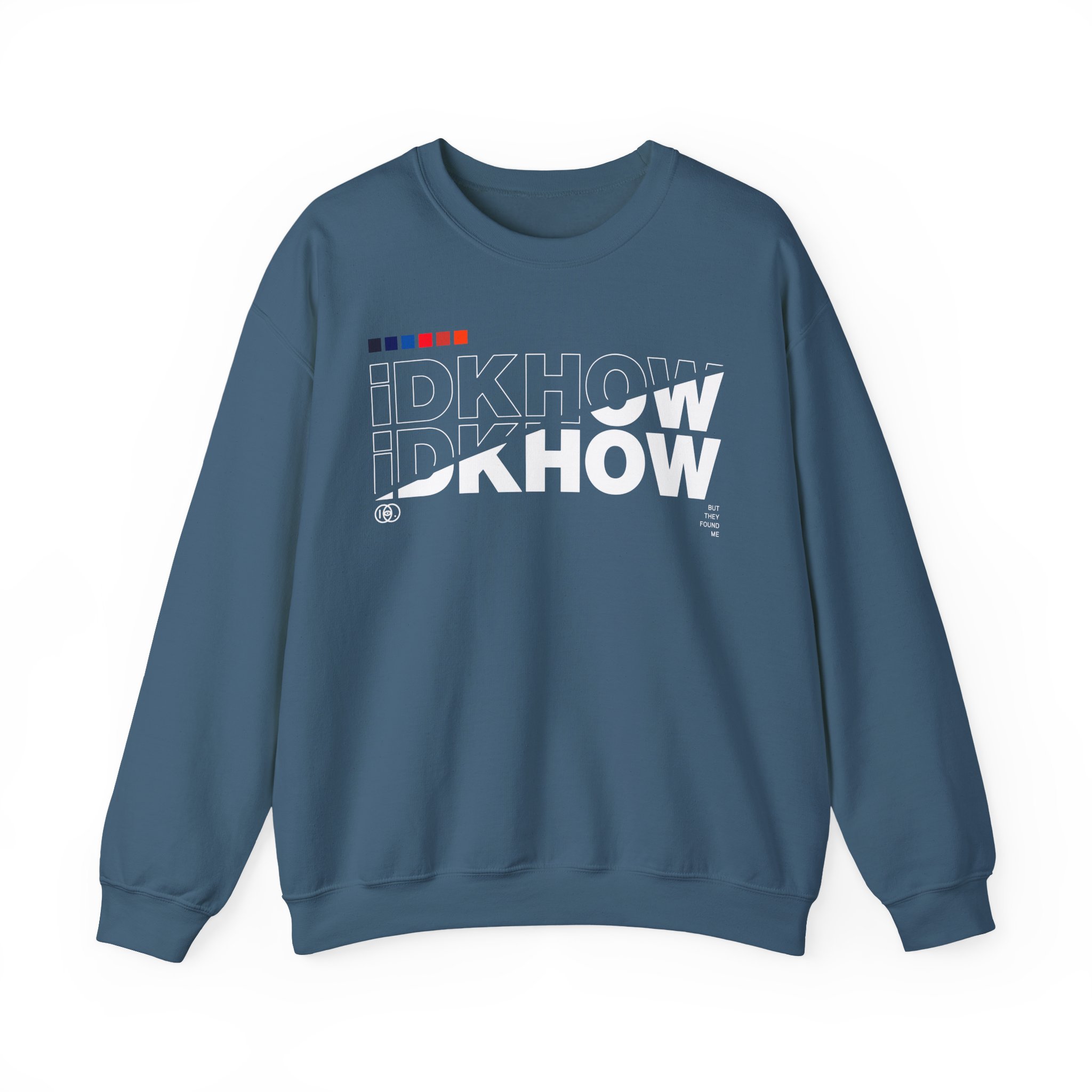 iDKHOW SPLIT Unisex Heavy Blendâ„¢ Crewneck Sweatshirt