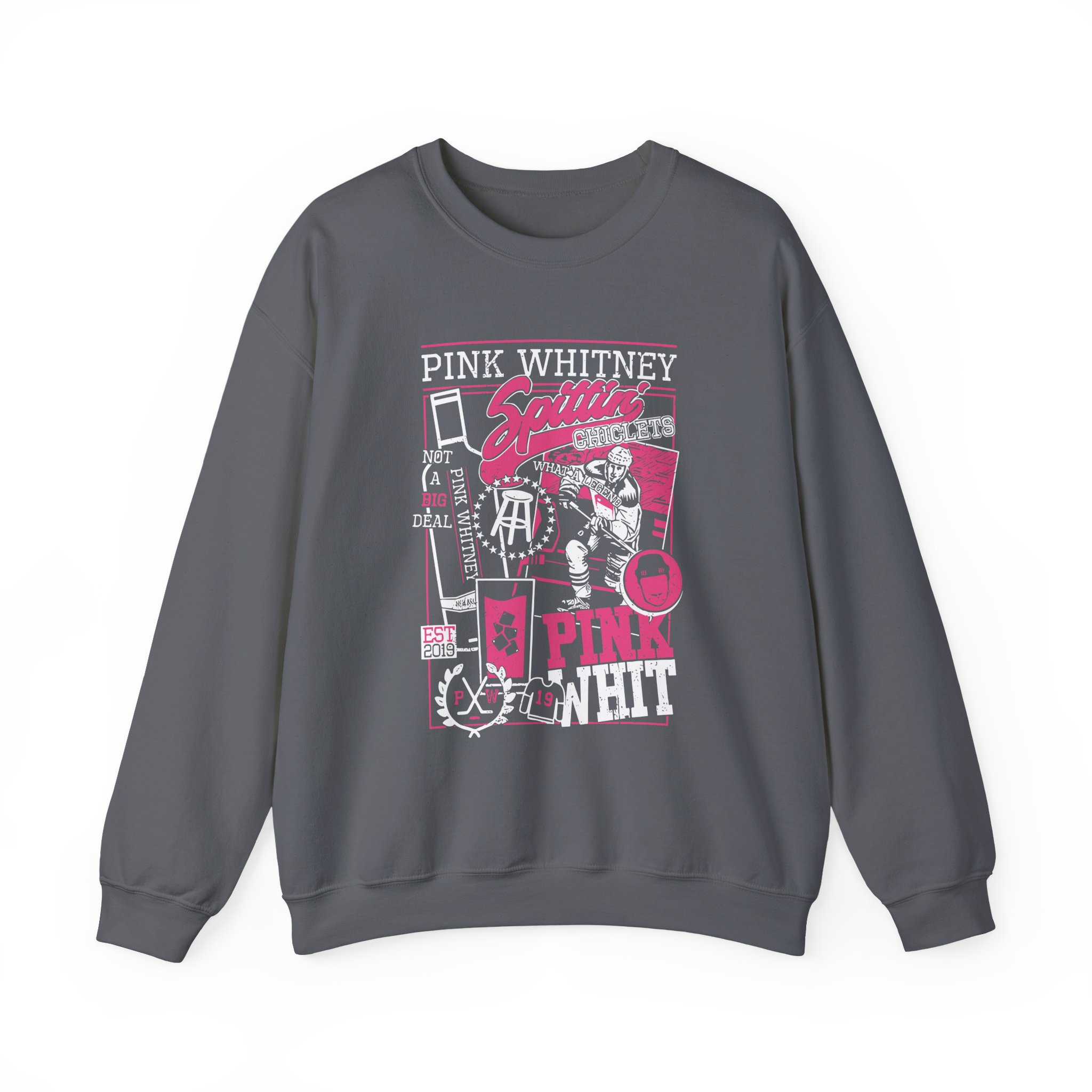 Spittin Chiclets Pink Whitney Unisex Heavy Blendâ„¢ Crewneck Sweatshirt